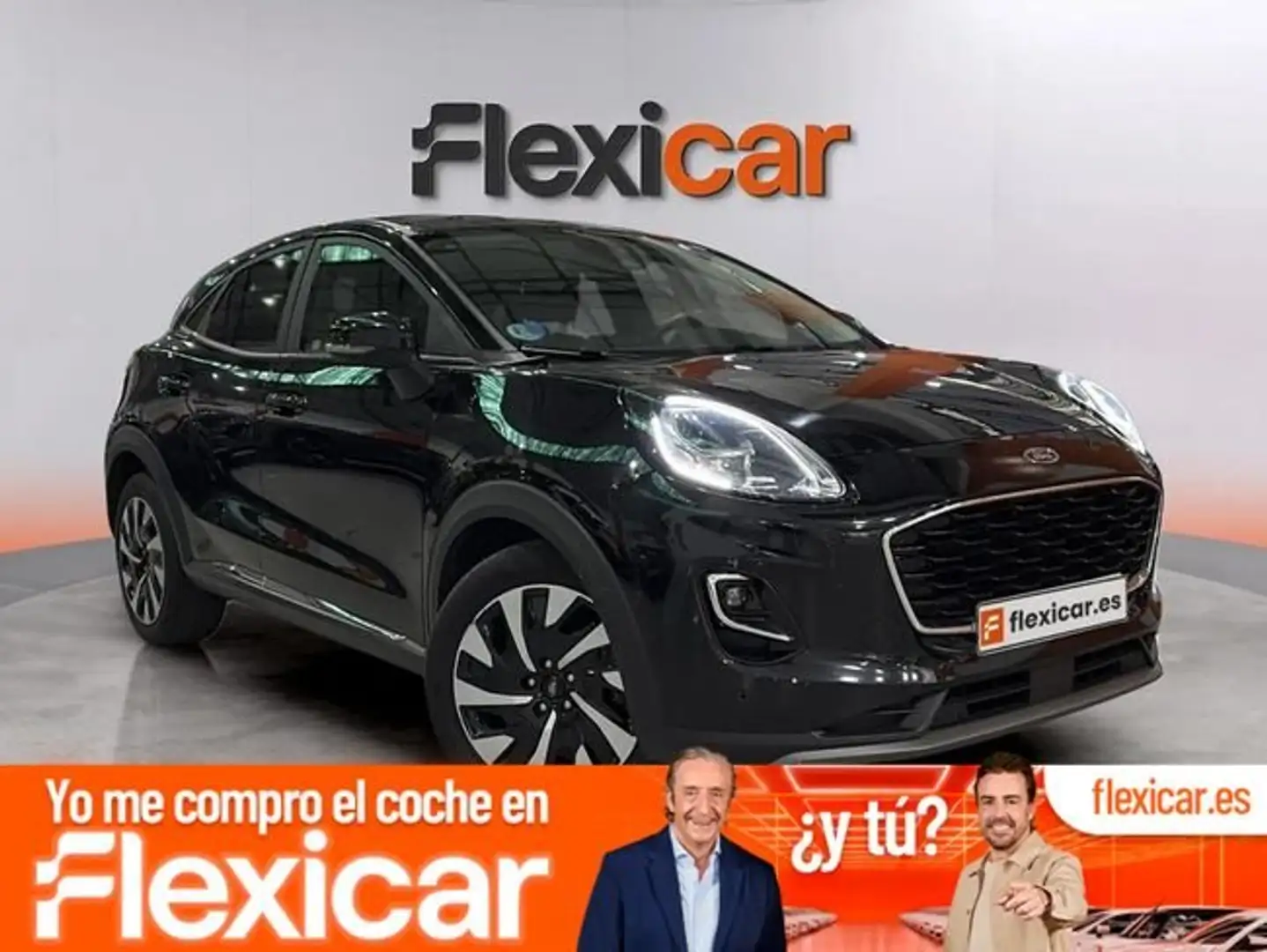 Ford Puma 1.0 EcoBoost 125cv ST-Line MHEV Auto Negro - 1