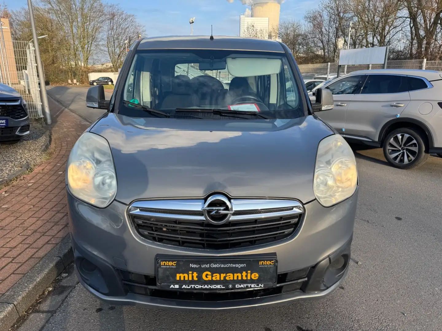 Opel Combo EDITION/2.HD/KLIMA/SHZ/2X.TÜR/TÜV-SERV.ICE-NEU Grau - 2