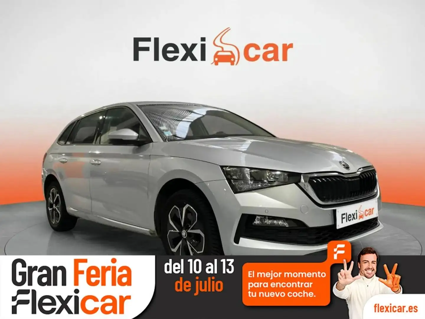 Skoda Scala 1.0 TSI Ambition 85kW Gris - 1