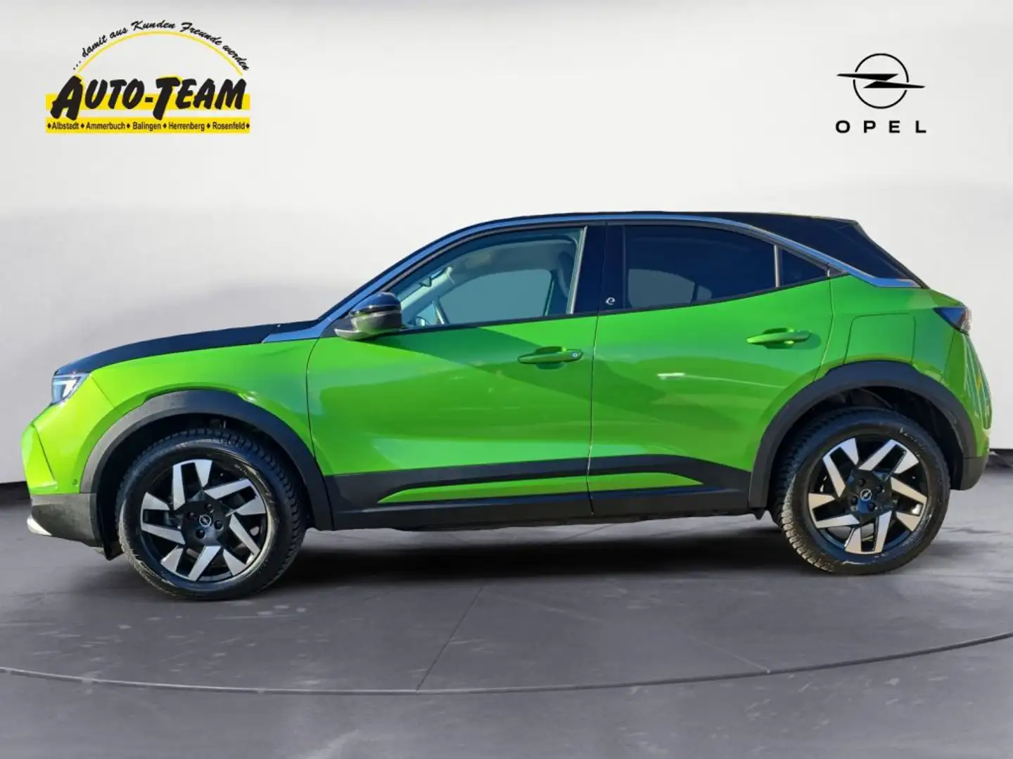 Opel Mokka-E Elegance Vert - 2