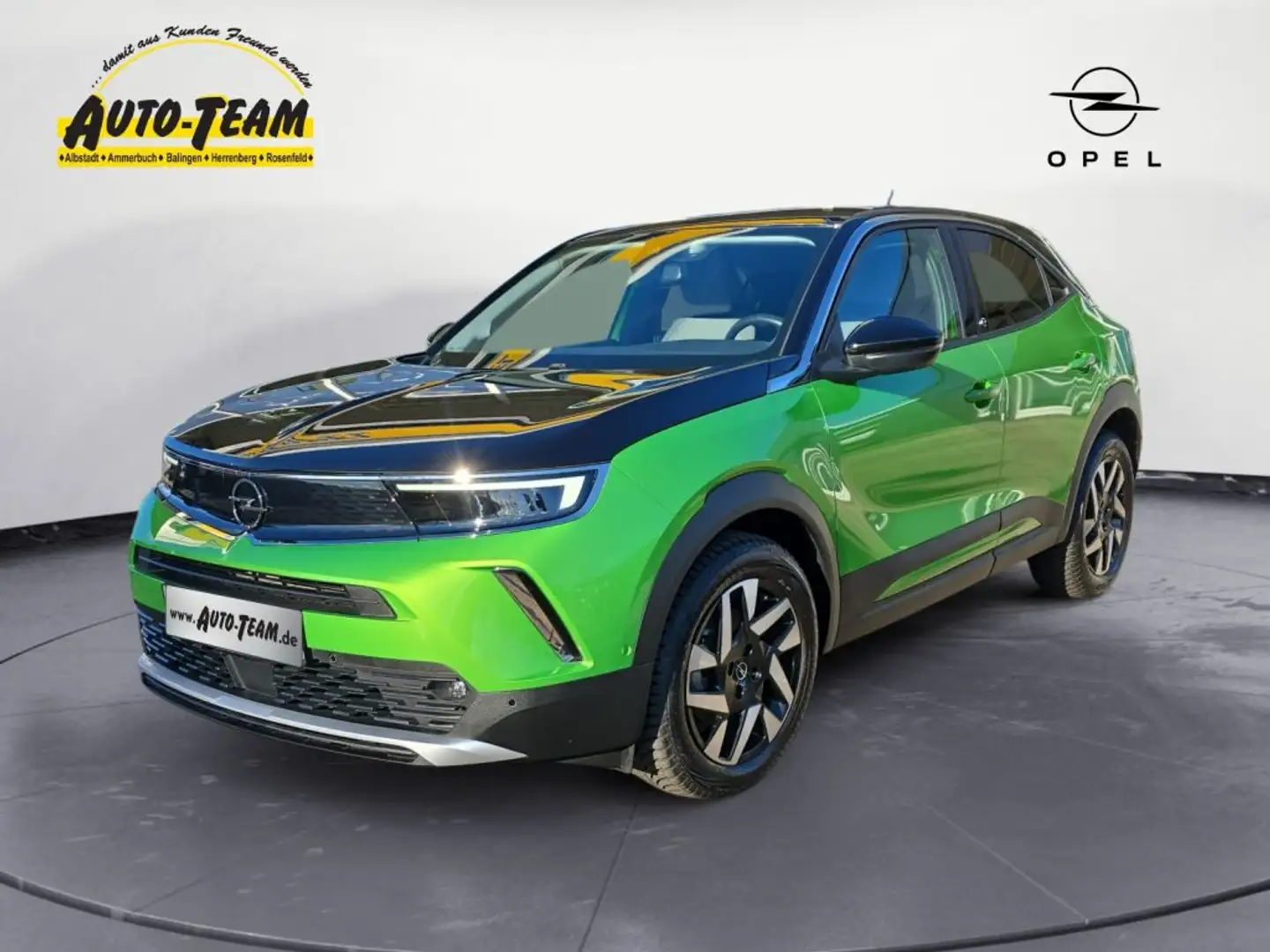 Opel Mokka-E Elegance Vert - 1