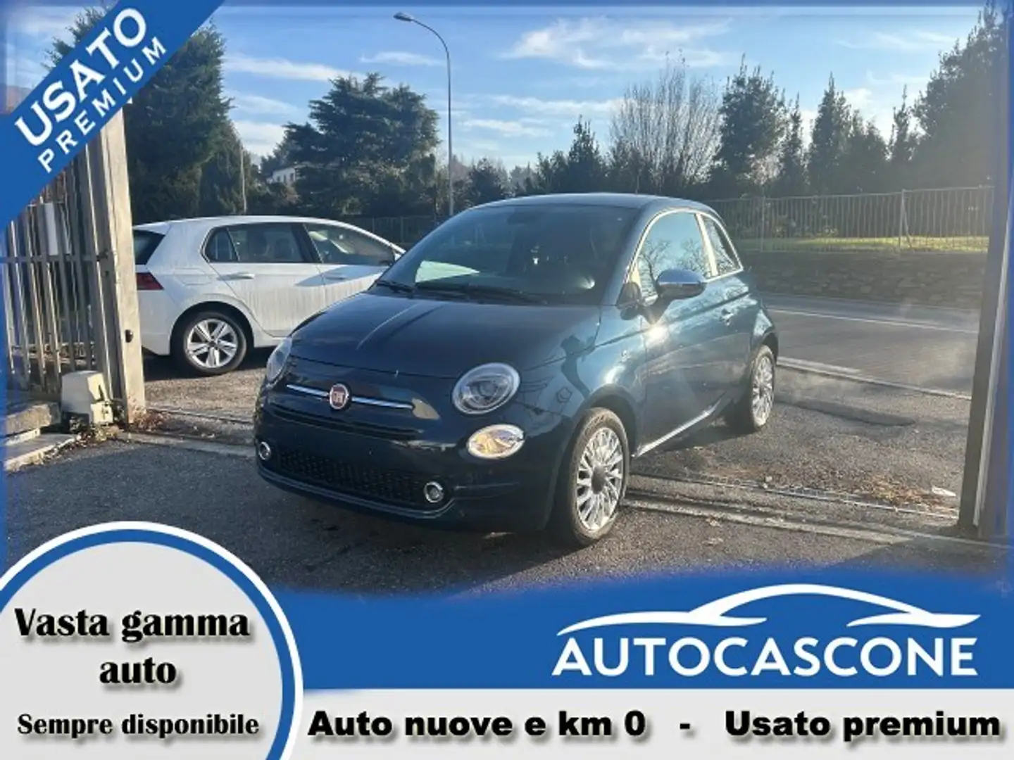 Fiat 500 500 1.0 Hybrid Nero - 1