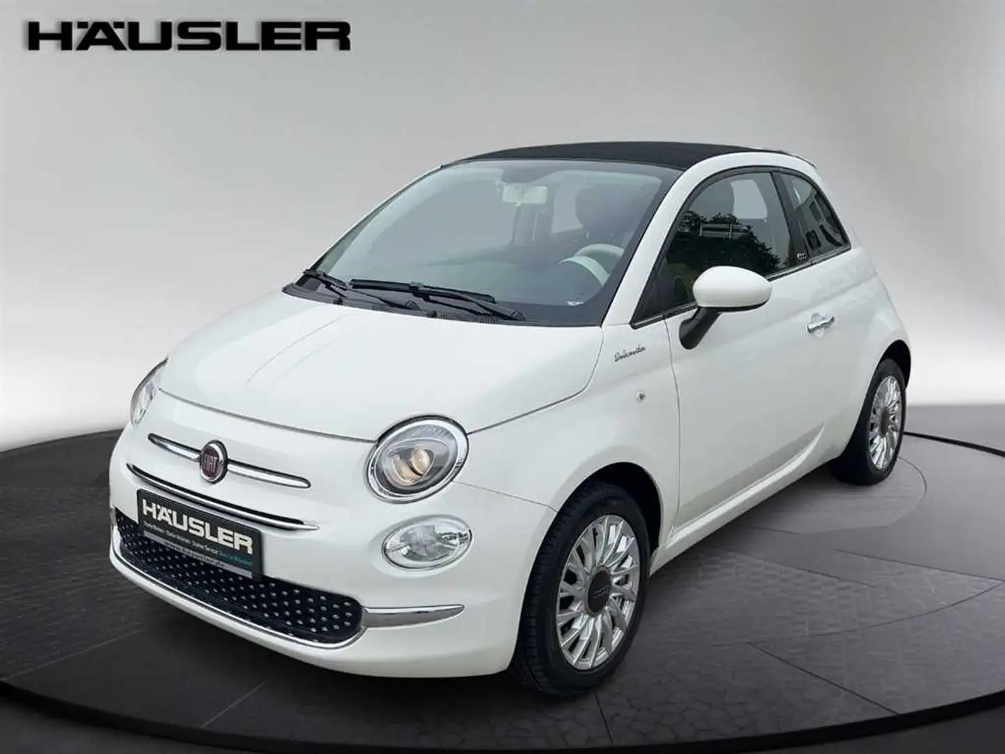 Fiat 500C Dolcevita 1.0 Hybrid mit Klima*PDC*Tempomat Weiß - 1