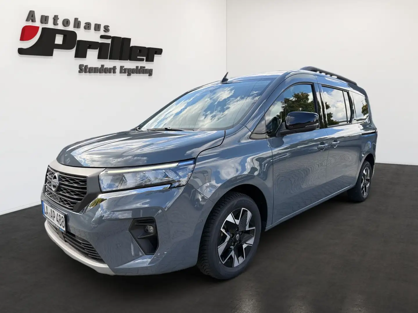 Nissan Townstar Kombi L2 DCT Tekna *7Sitze/PDC/SHZ* Grigio - 1