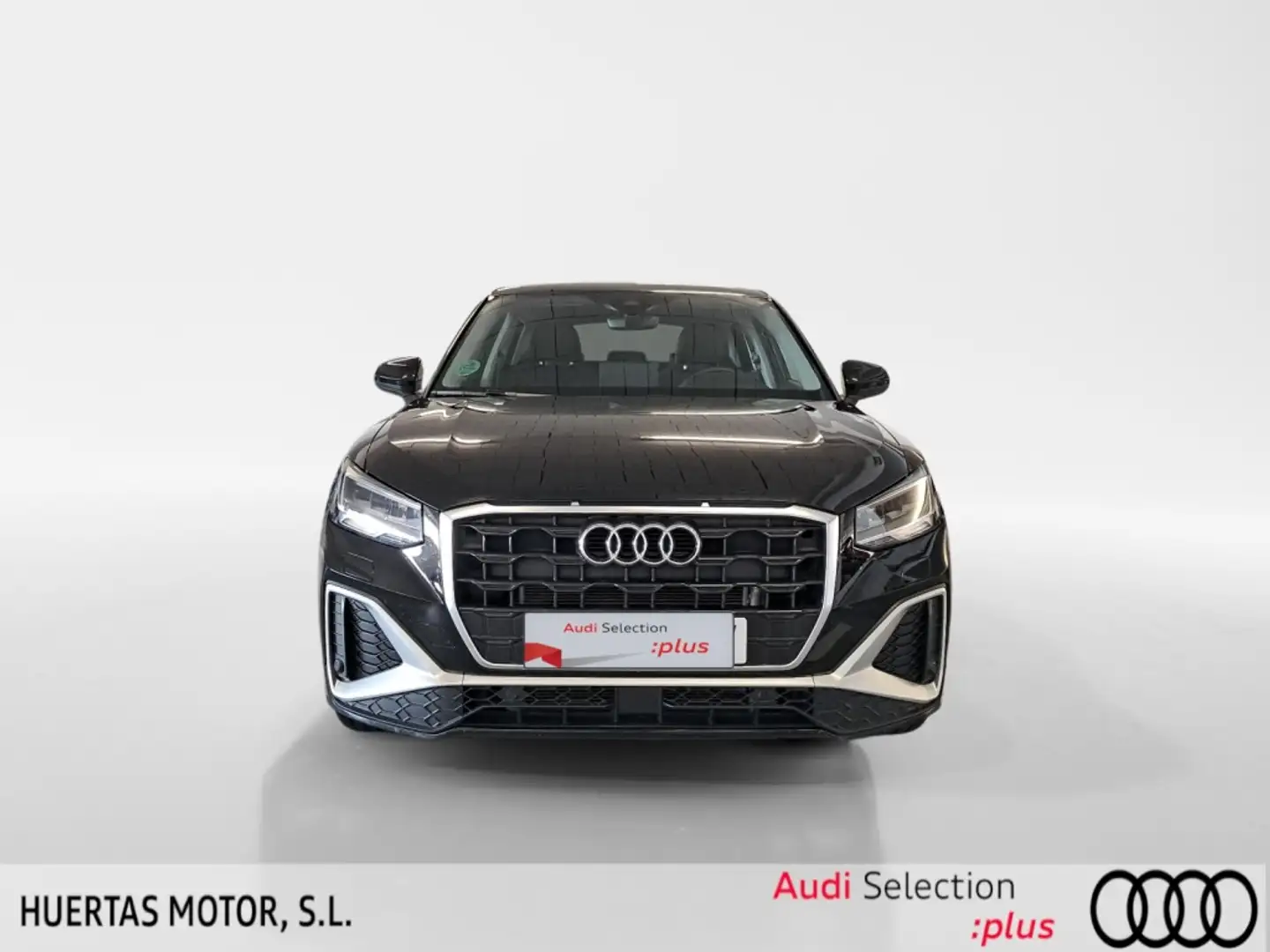Audi Q2 TODOTERRENO 2.0 30 TDI S LINE 116 5P Zwart - 2