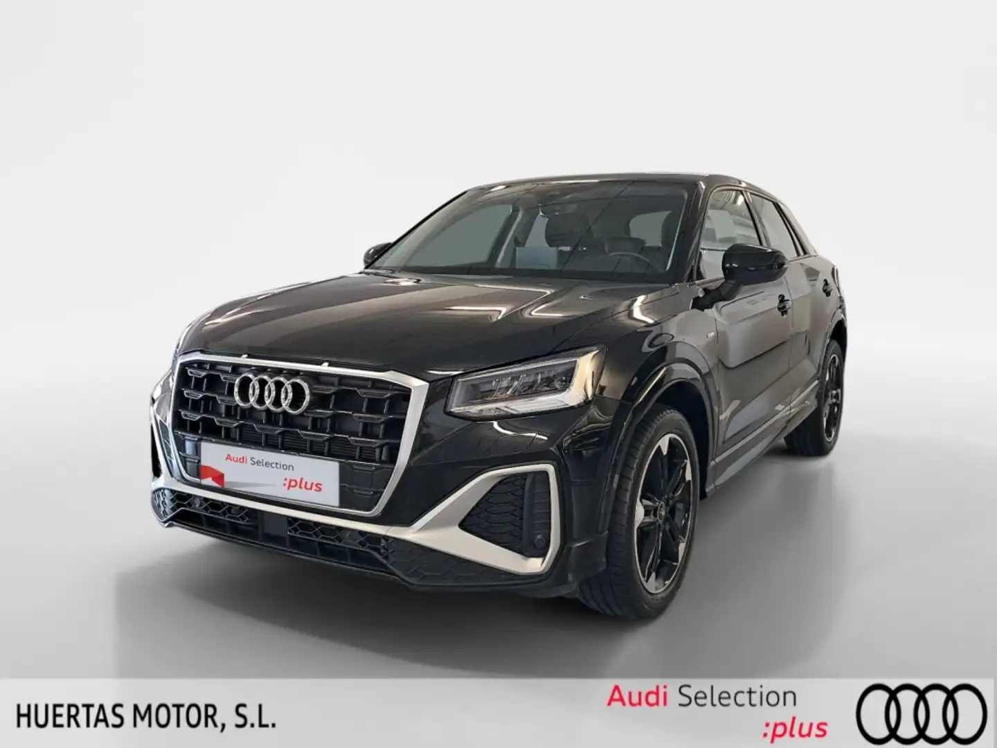 Audi Q2 TODOTERRENO 2.0 30 TDI S LINE 116 5P Zwart - 1