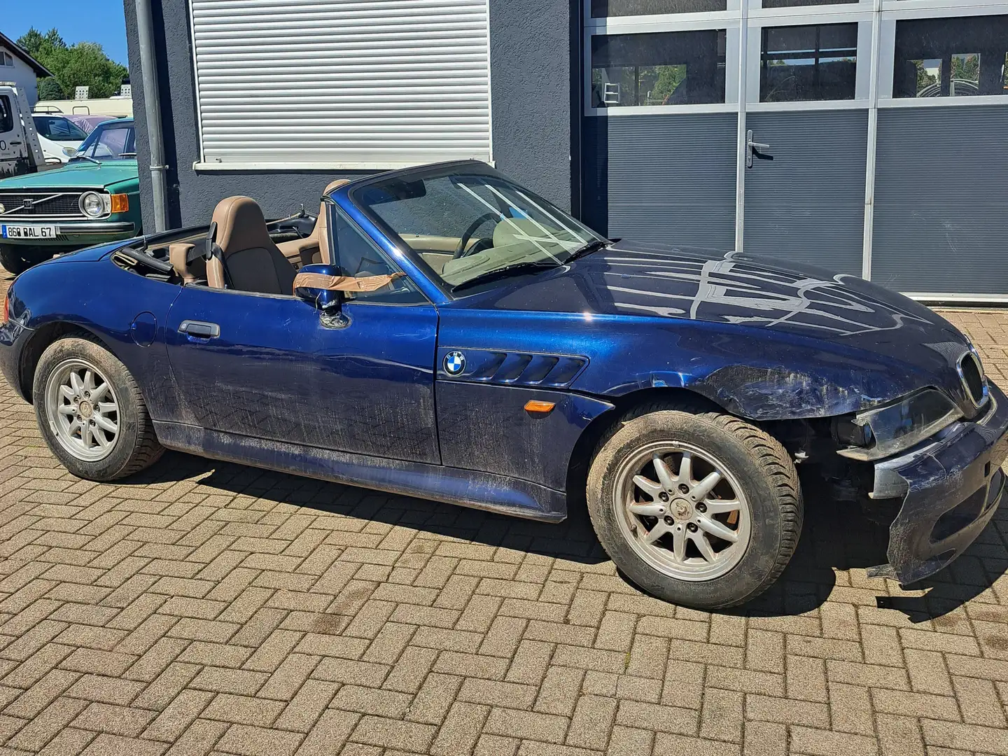 BMW Z3 roadster 1.8 Blau - 1