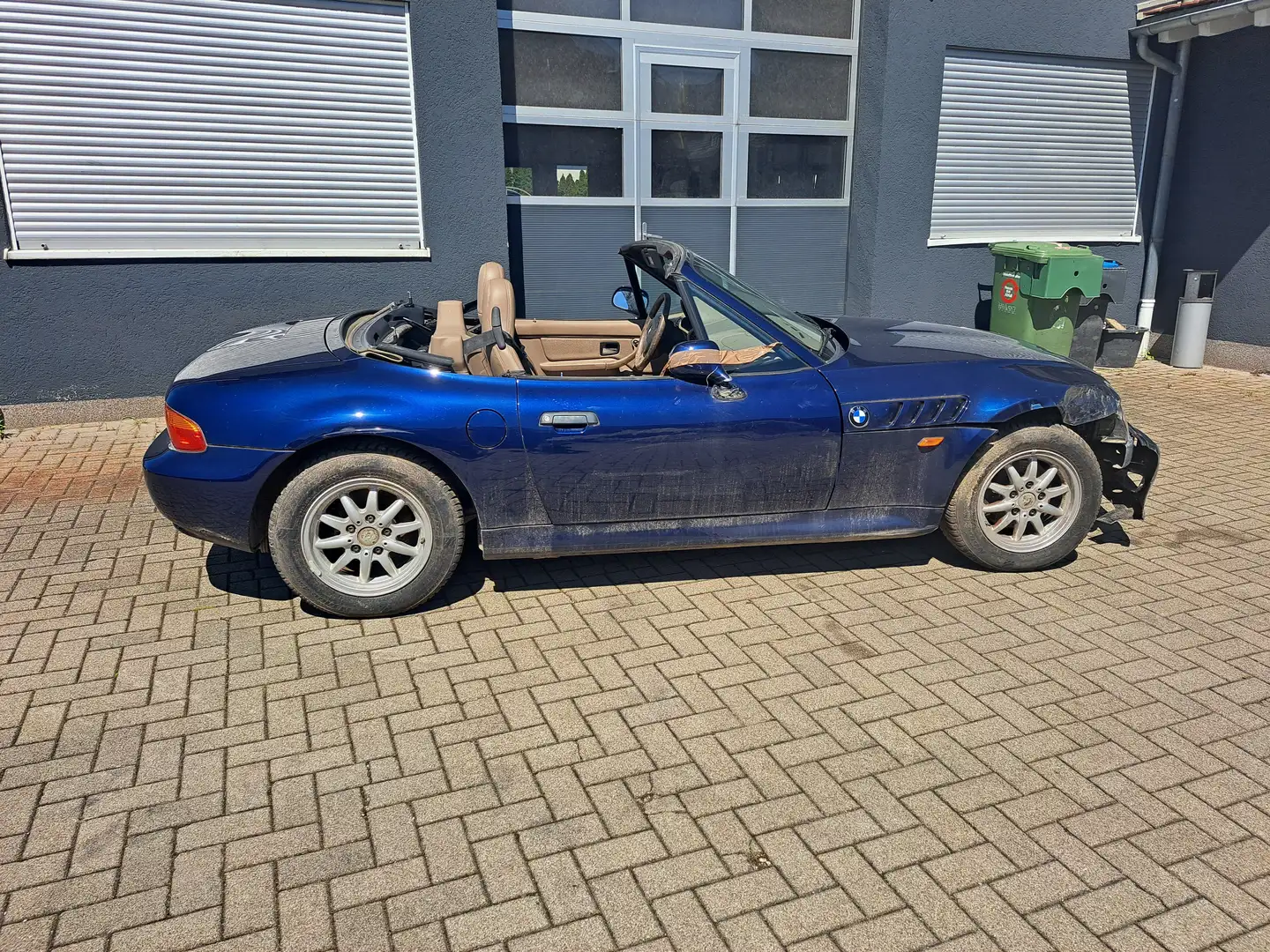 BMW Z3 roadster 1.8 Blau - 2