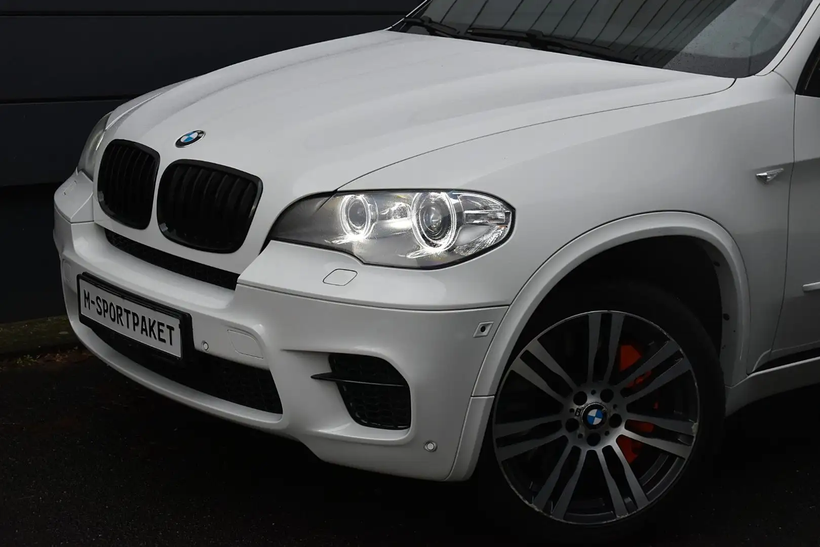 BMW X5 M d*Maximum/7Sitz/Kino*Unikat im Netz!BRD* Weiß - 1