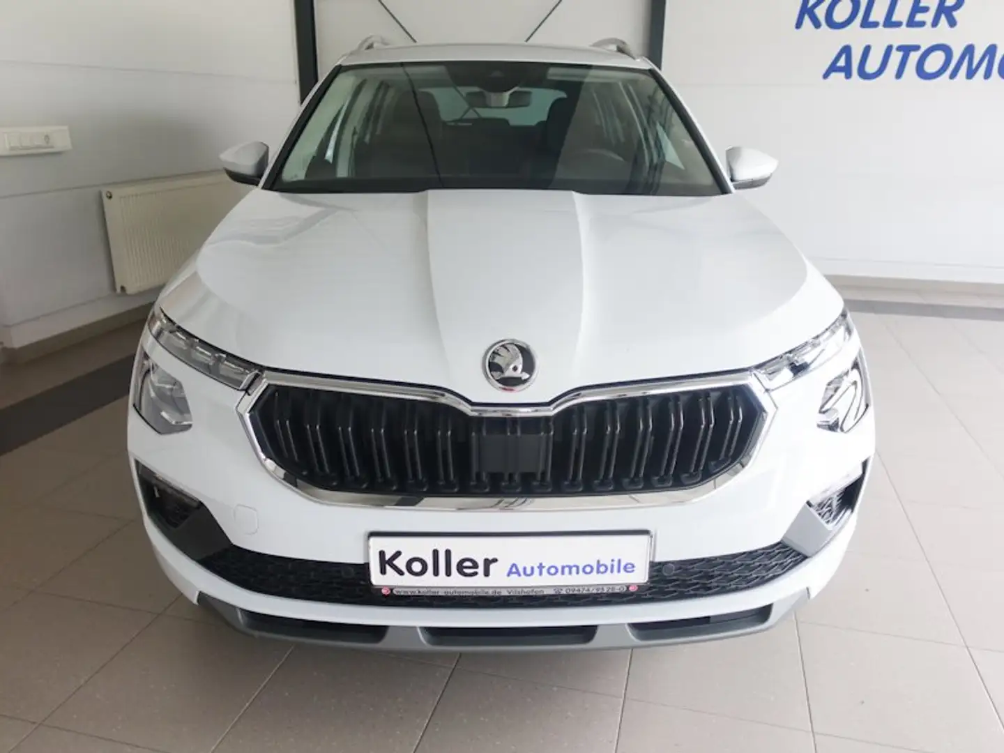 Skoda Kamiq 1.0 TSI Selection Weiß - 2