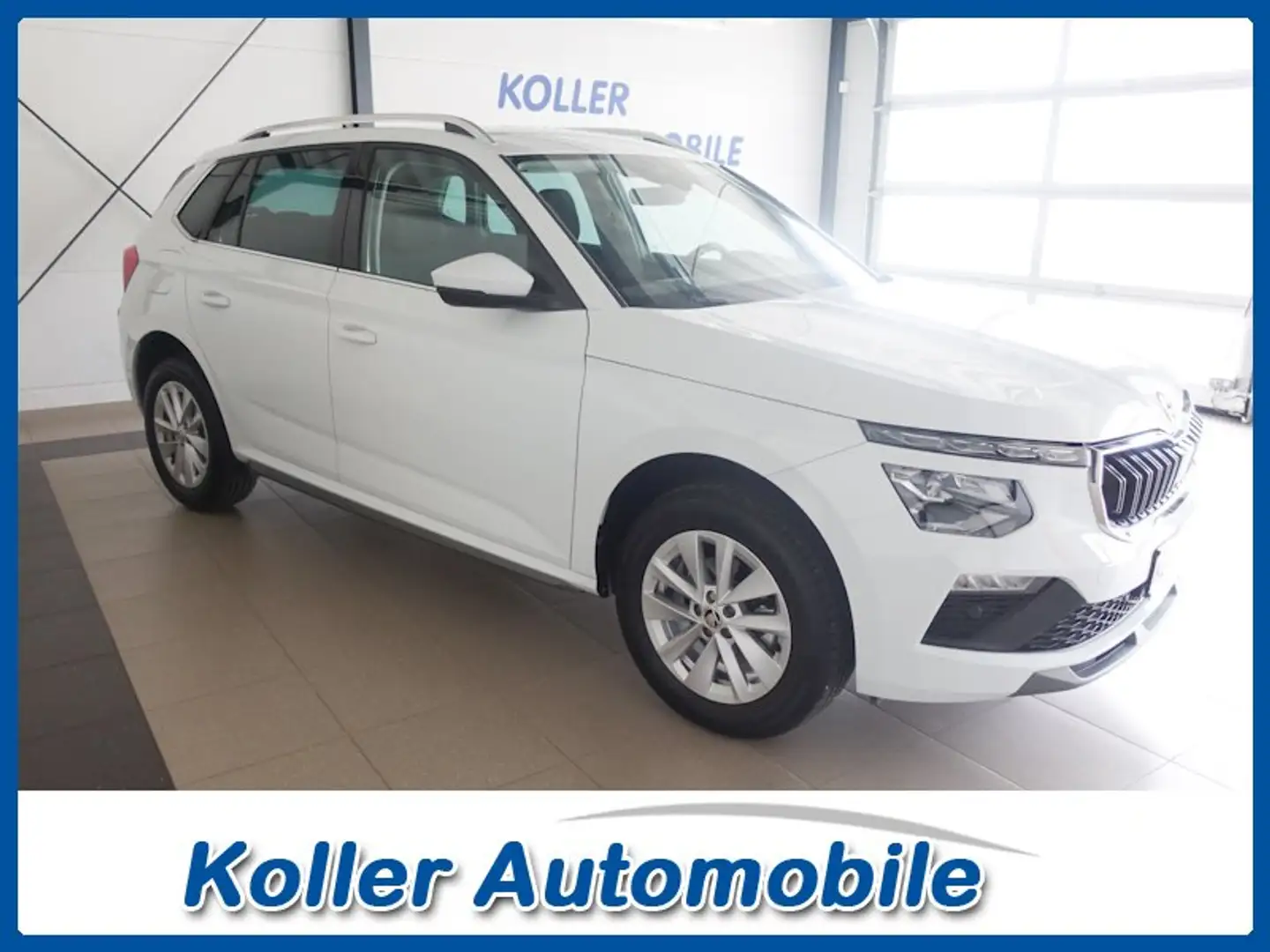 Skoda Kamiq 1.0 TSI Selection Weiß - 1