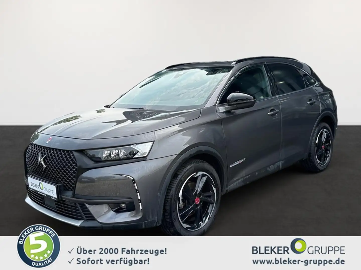 DS Automobiles DS 7 Crossback PureTech 180 Performance Line+ Gris - 1