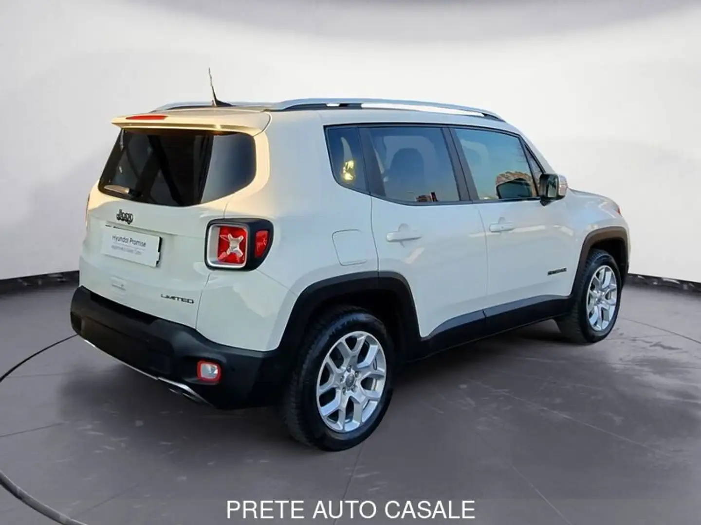 Jeep Renegade 1.6 Mjt 120 CV Limited Bianco - 2