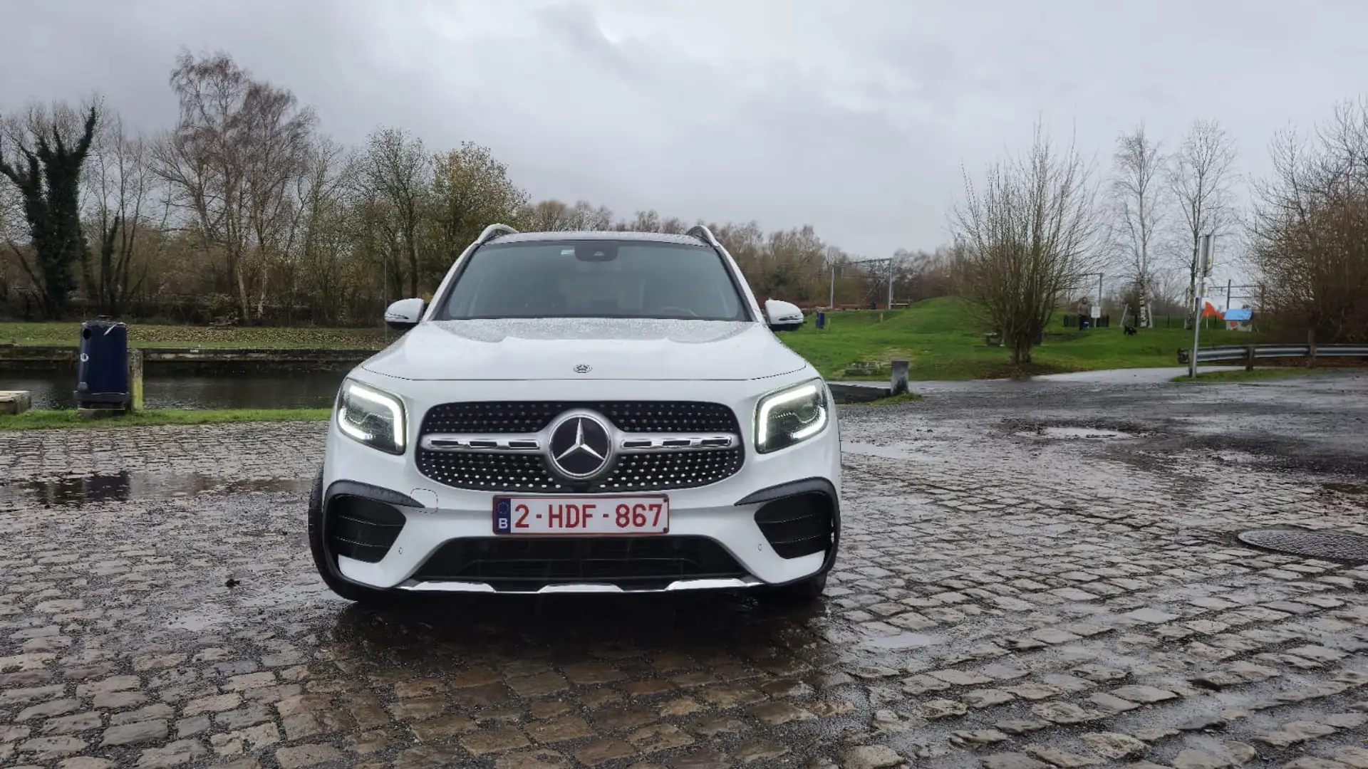 Mercedes-Benz GLB 200 GLB 200 d Wit - 2