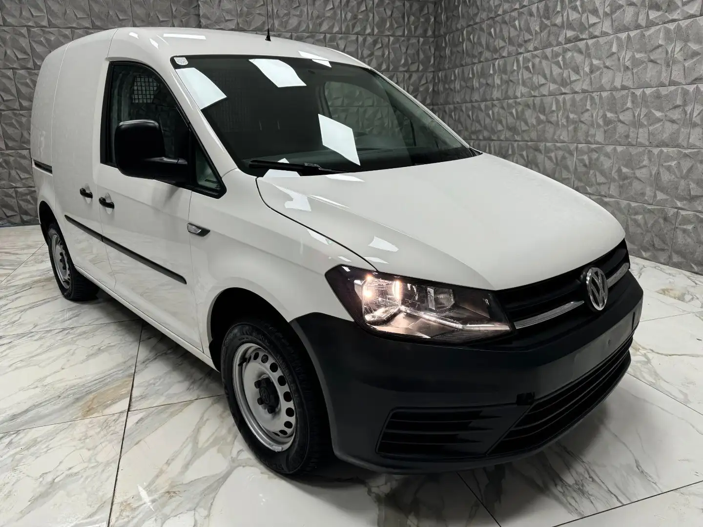 Volkswagen Caddy Nfz Kasten BMT 4Motion Weiß - 1