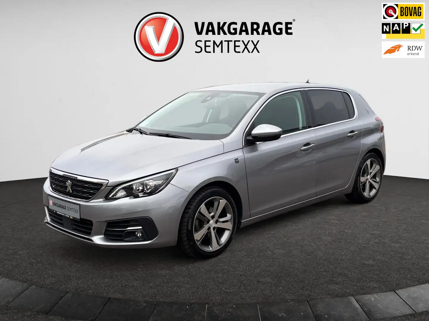 Peugeot 308 1.2 Turbo GT-Line | Automaat | LED | All-Season Ba Grau - 1