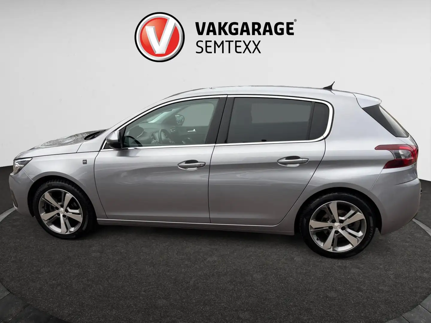 Peugeot 308 1.2 Turbo GT-Line | Automaat | LED | All-Season Ba Grau - 2