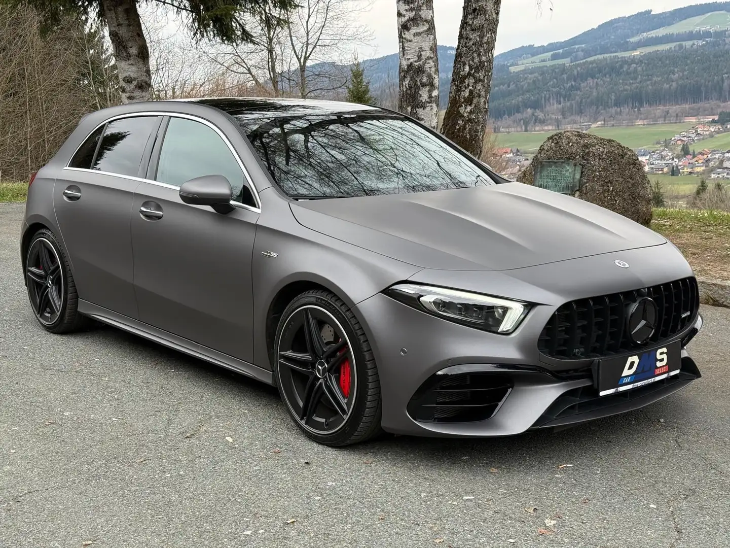 Mercedes-Benz A 45 AMG A45S CAPRISTO KLAPP/PANORAMAD/1JAHR GARANTIE!/FRISCHES SERVICE/BURMESTER/360-PARKASSS/PERFORMANCE LENKRAD/LASER/M-BUX/CAR - 1