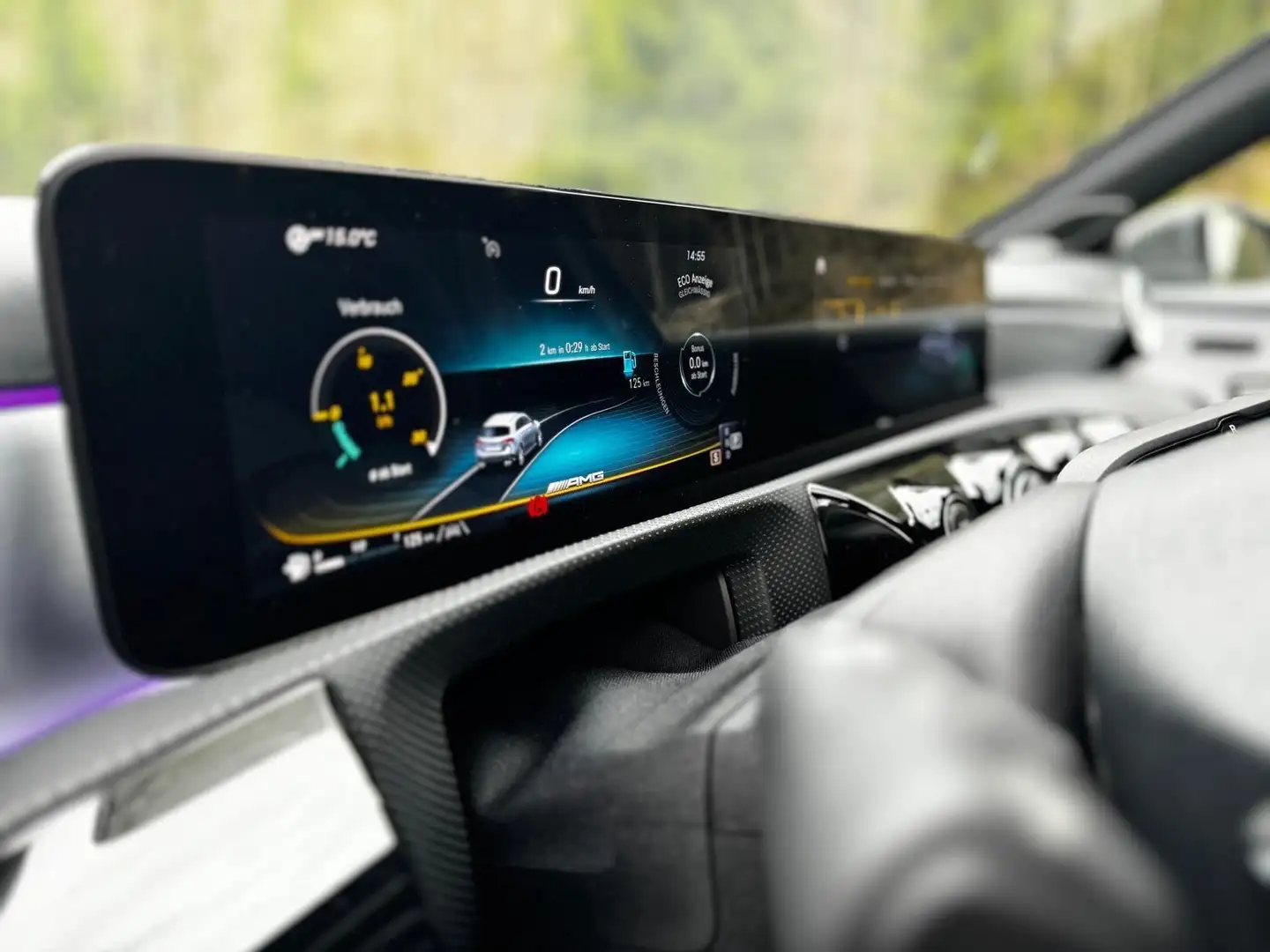 Mercedes-Benz A 45 AMG A45S CAPRISTO KLAPP/PANORAMAD/1JAHR GARANTIE!/FRISCHES SERVICE/BURMESTER/360-PARKASSS/PERFORMANCE LENKRAD/LASER/M-BUX/CAR - 2