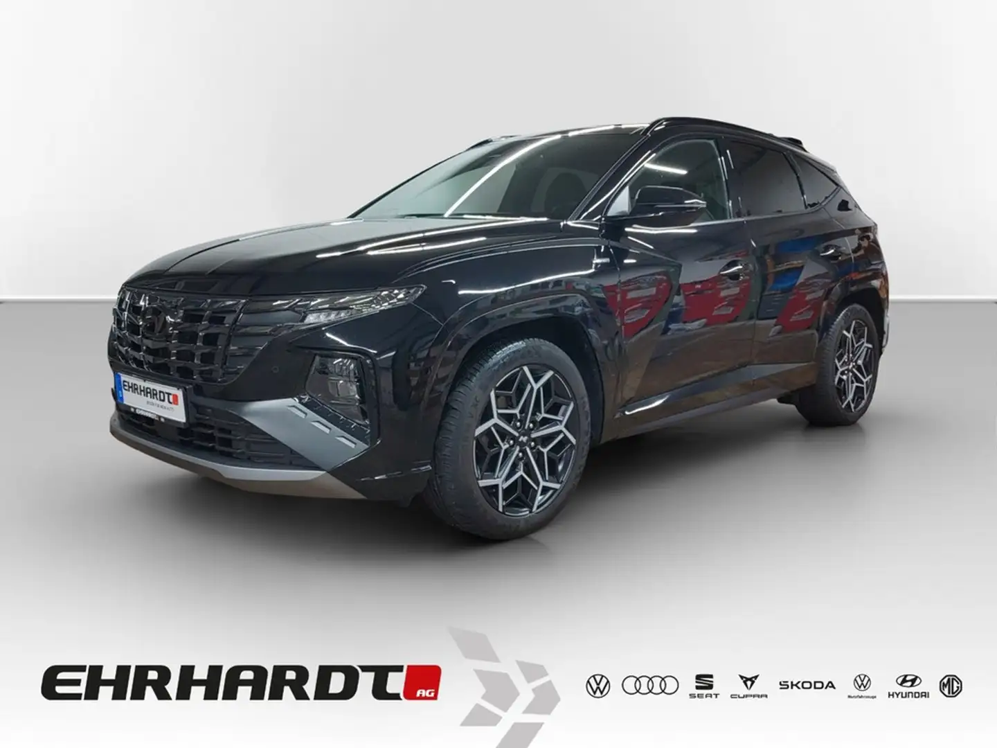 Hyundai TUCSON 1.6 T-GDI 48V iMT N Line AHK*PANO*KRELL*LED*NAV... Noir - 1