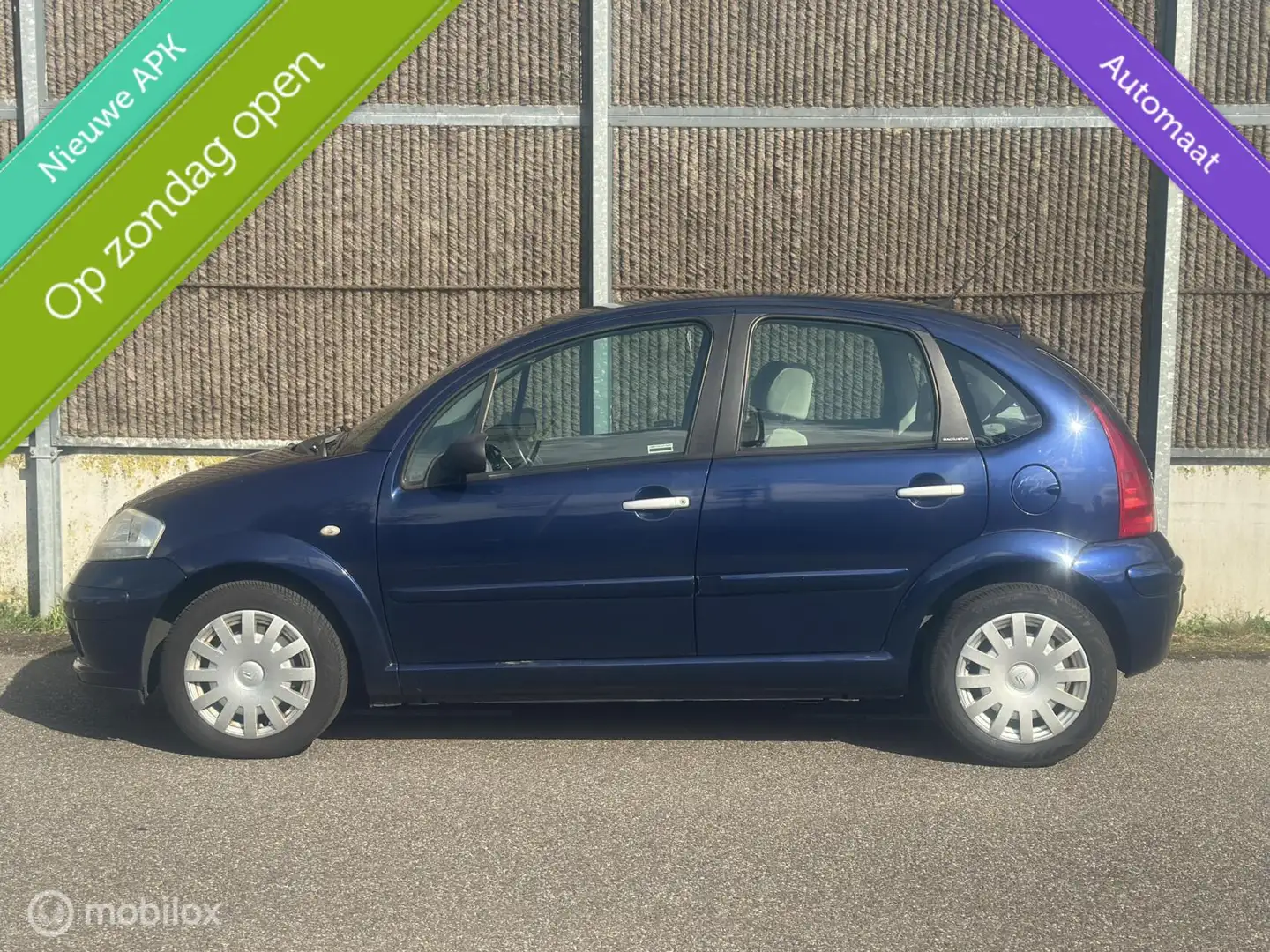 Citroen C3 1.6i-16V Exclusive AUTOMAAT/NWEAPK/NAP Bleu - 2