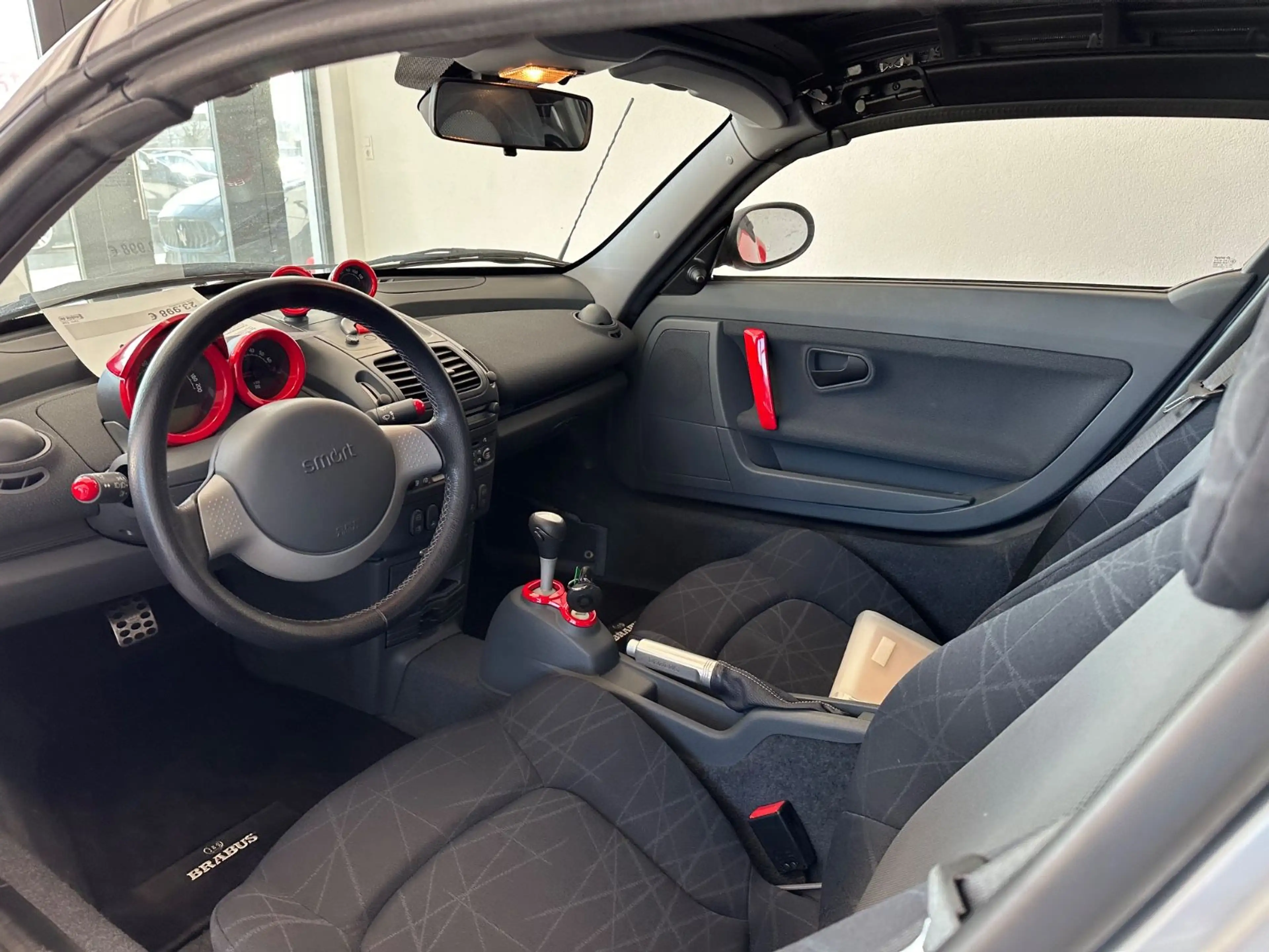 smart roadster Coupe Ultimate Nr. 48 ohne Zulassung — photo 10