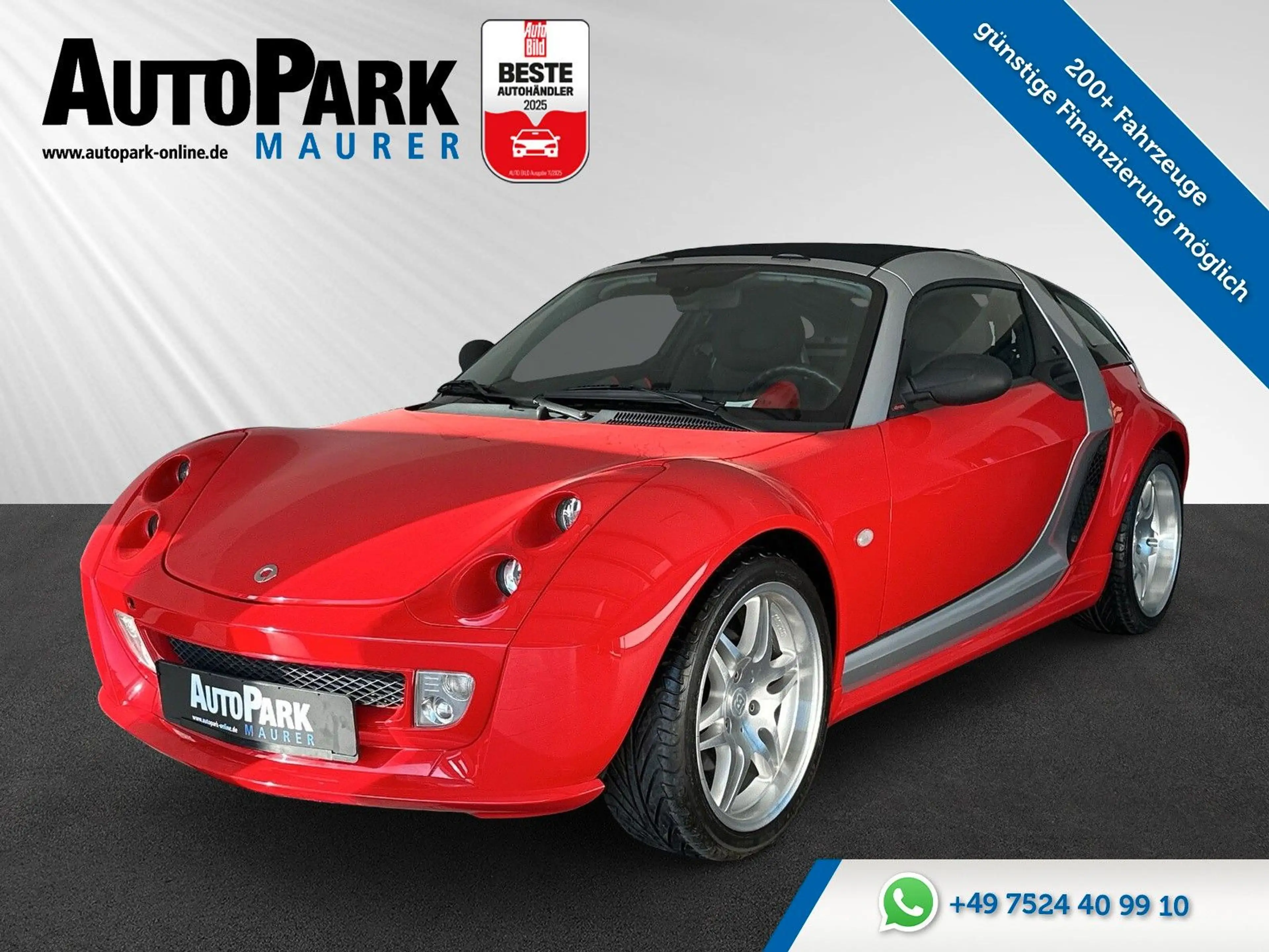 smart roadster Coupe Ultimate Nr. 48 ohne Zulassung