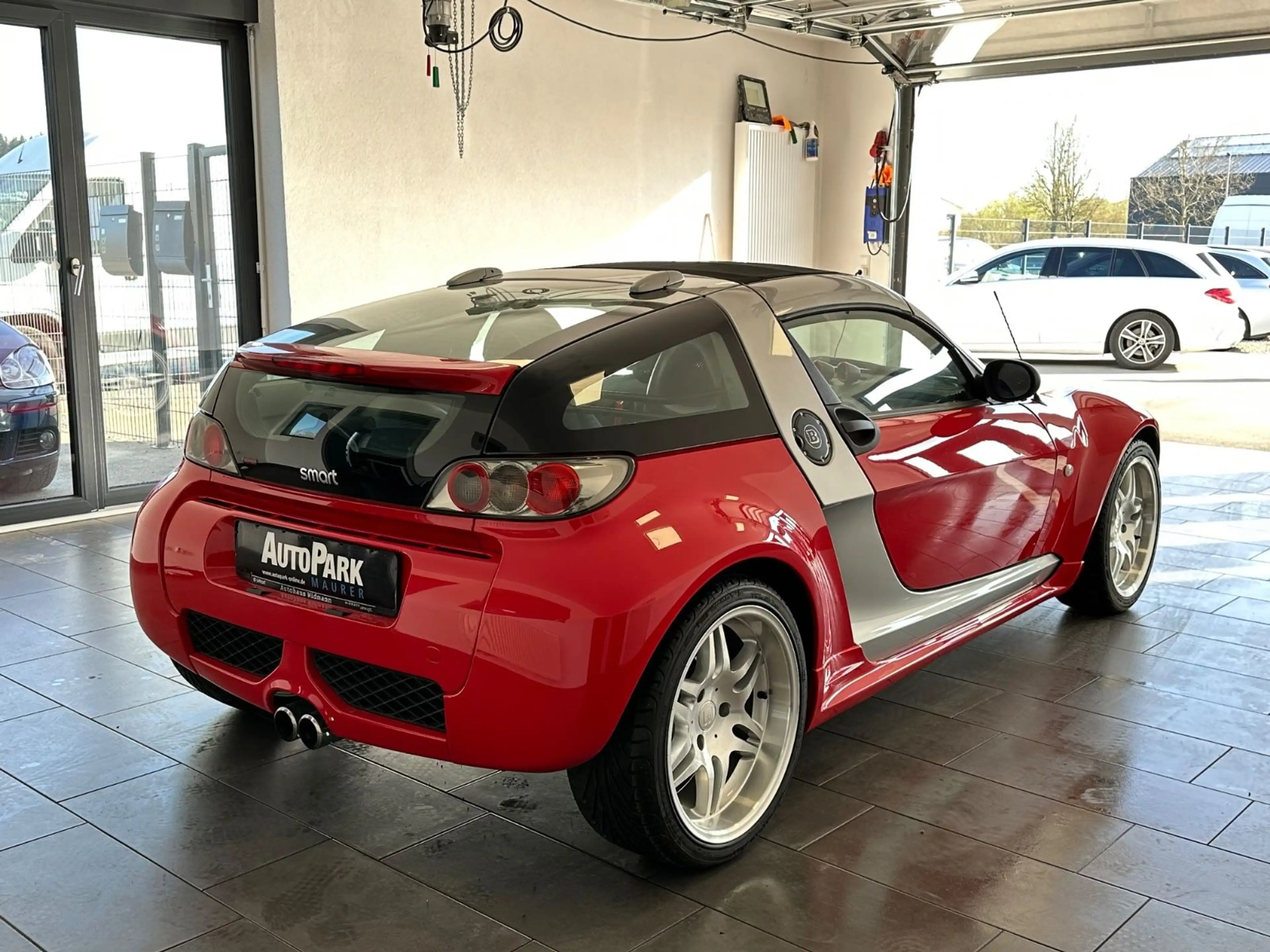 smart roadster Coupe Ultimate Nr. 48 ohne Zulassung — photo 7