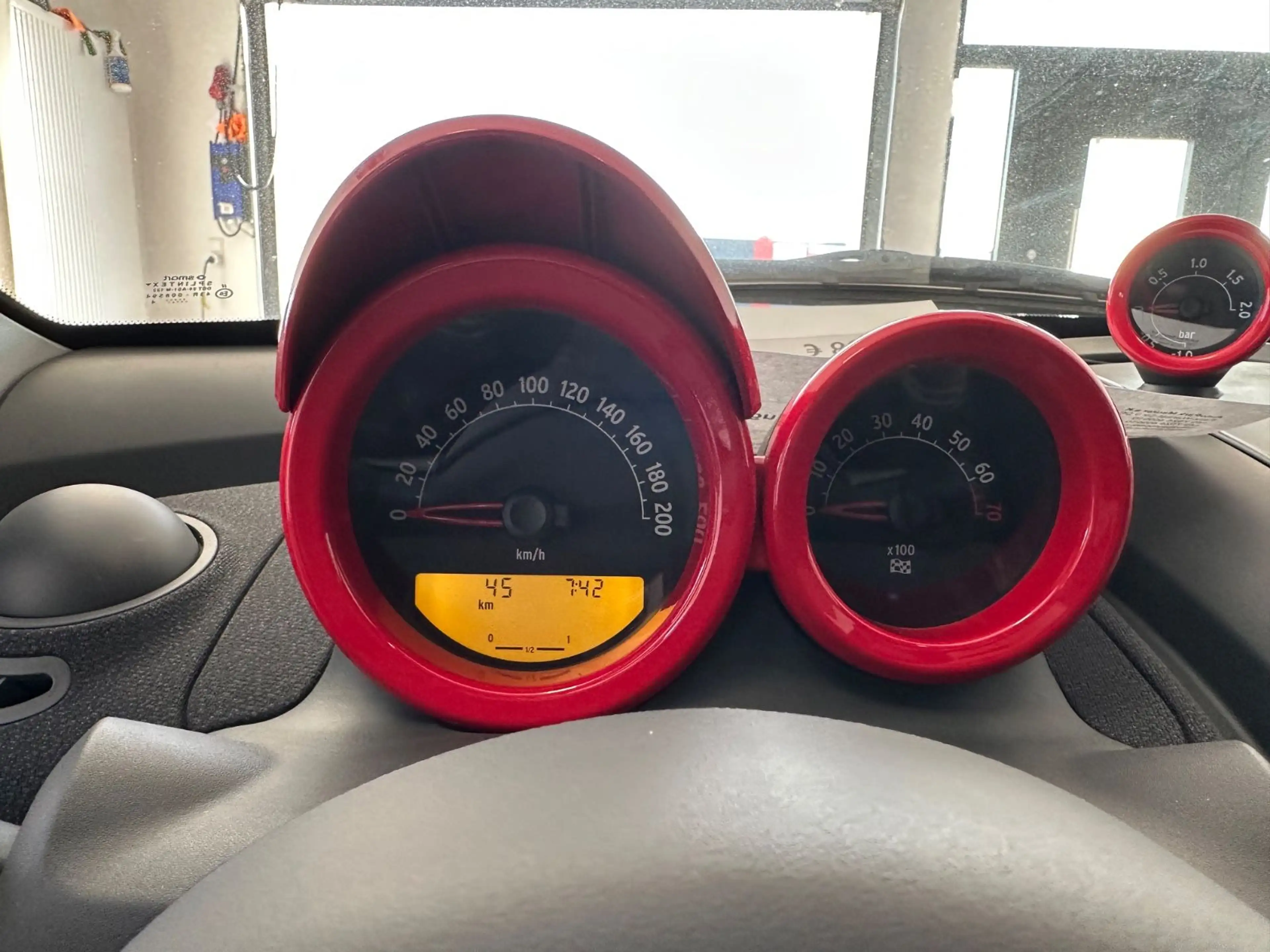 smart roadster Coupe Ultimate Nr. 48 ohne Zulassung — photo 9
