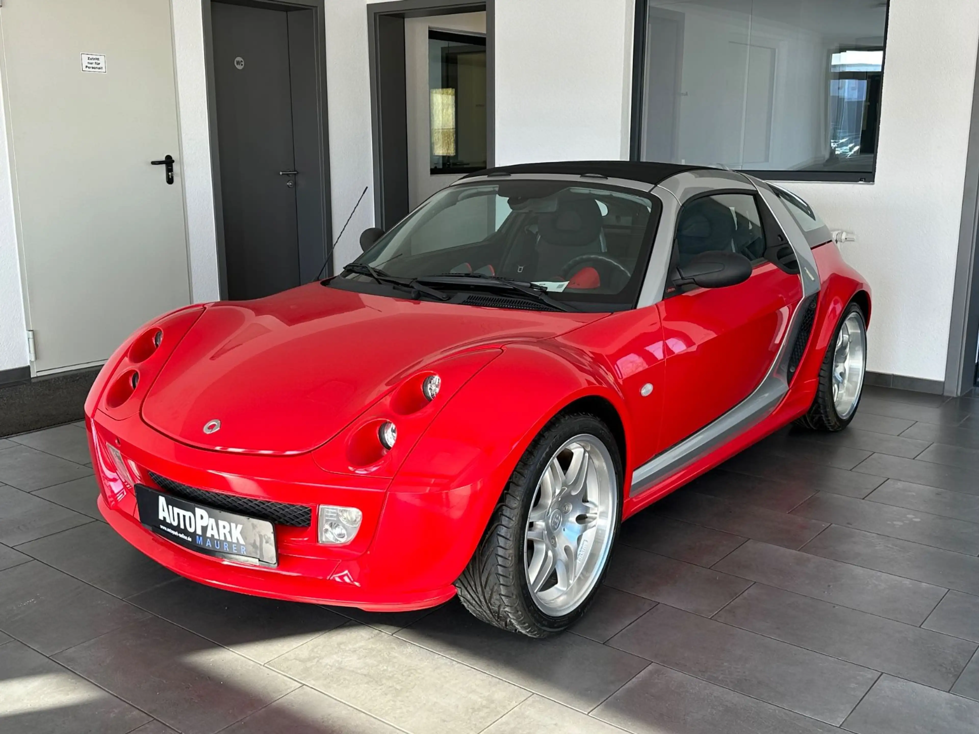 smart roadster Coupe Ultimate Nr. 48 ohne Zulassung — photo 2