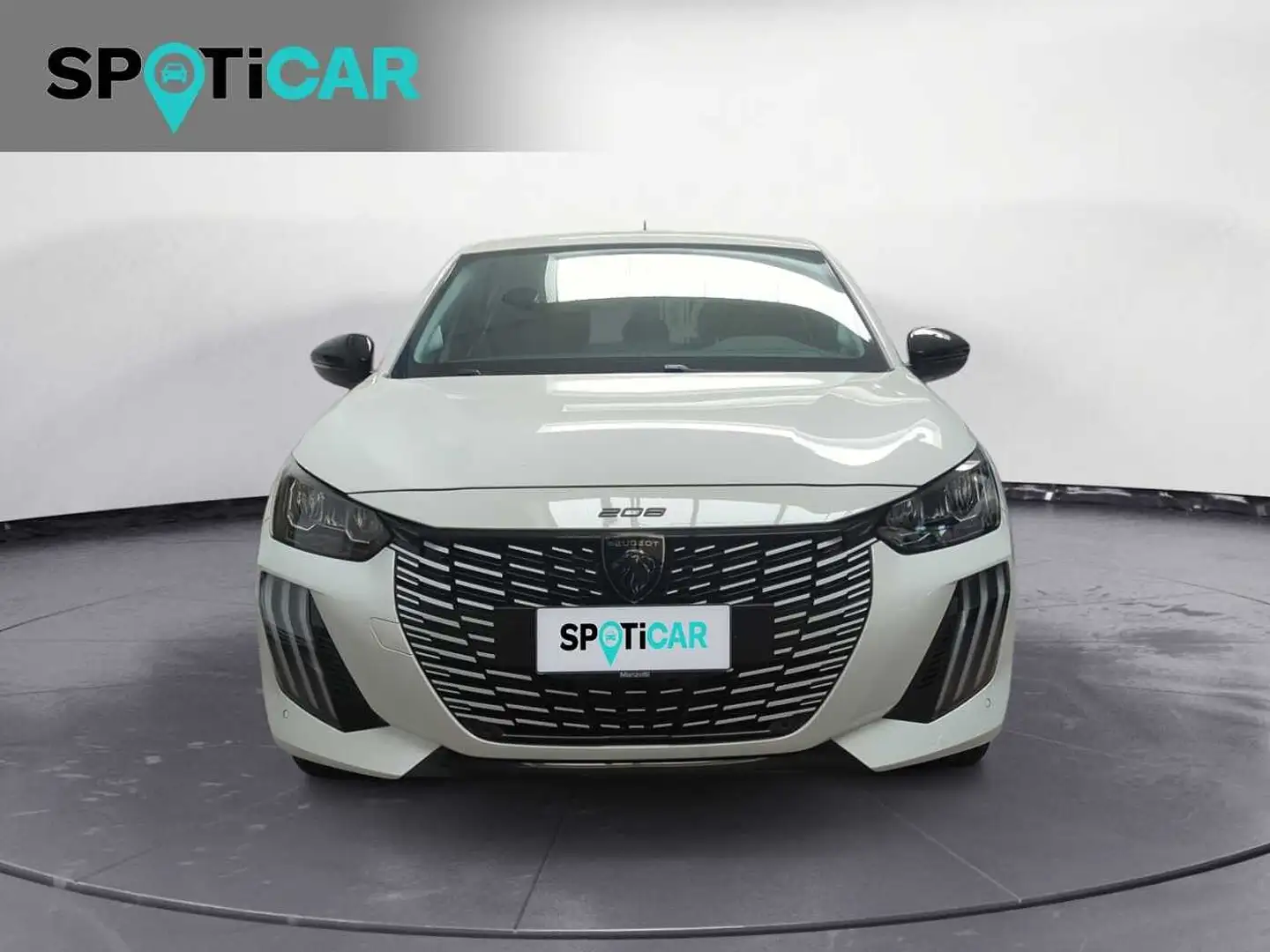 Peugeot e-208 Motore Elettrico 136cv Allure Pack Bianco - 2