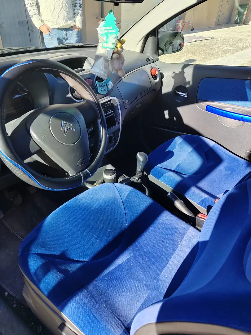 Citroen C2 C2 1.4 hdi Elegance 70cv Stříbrná - 1