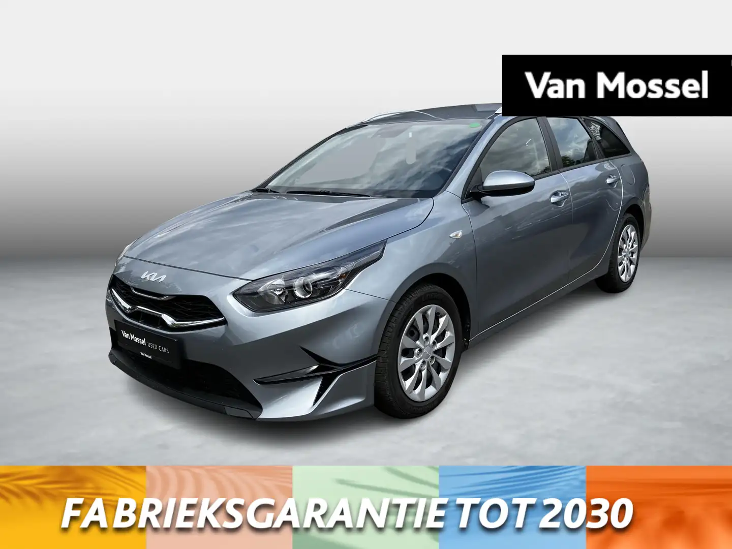 Kia Ceed SW / cee'd SW Sportswagon 1.0 T Pure Grijs - 1