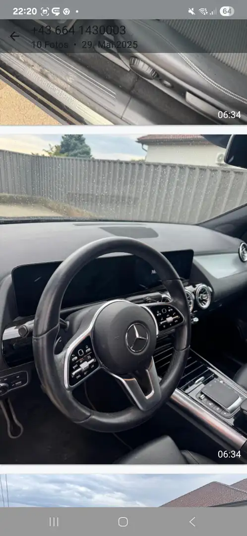Mercedes-Benz EQA 250 EQA 250 66,5kWh Aut. Schwarz - 2