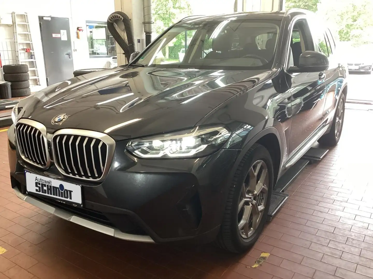 BMW X3 xDrive20d + 2Jahre-BPS.-GARANTIE Gris - 1