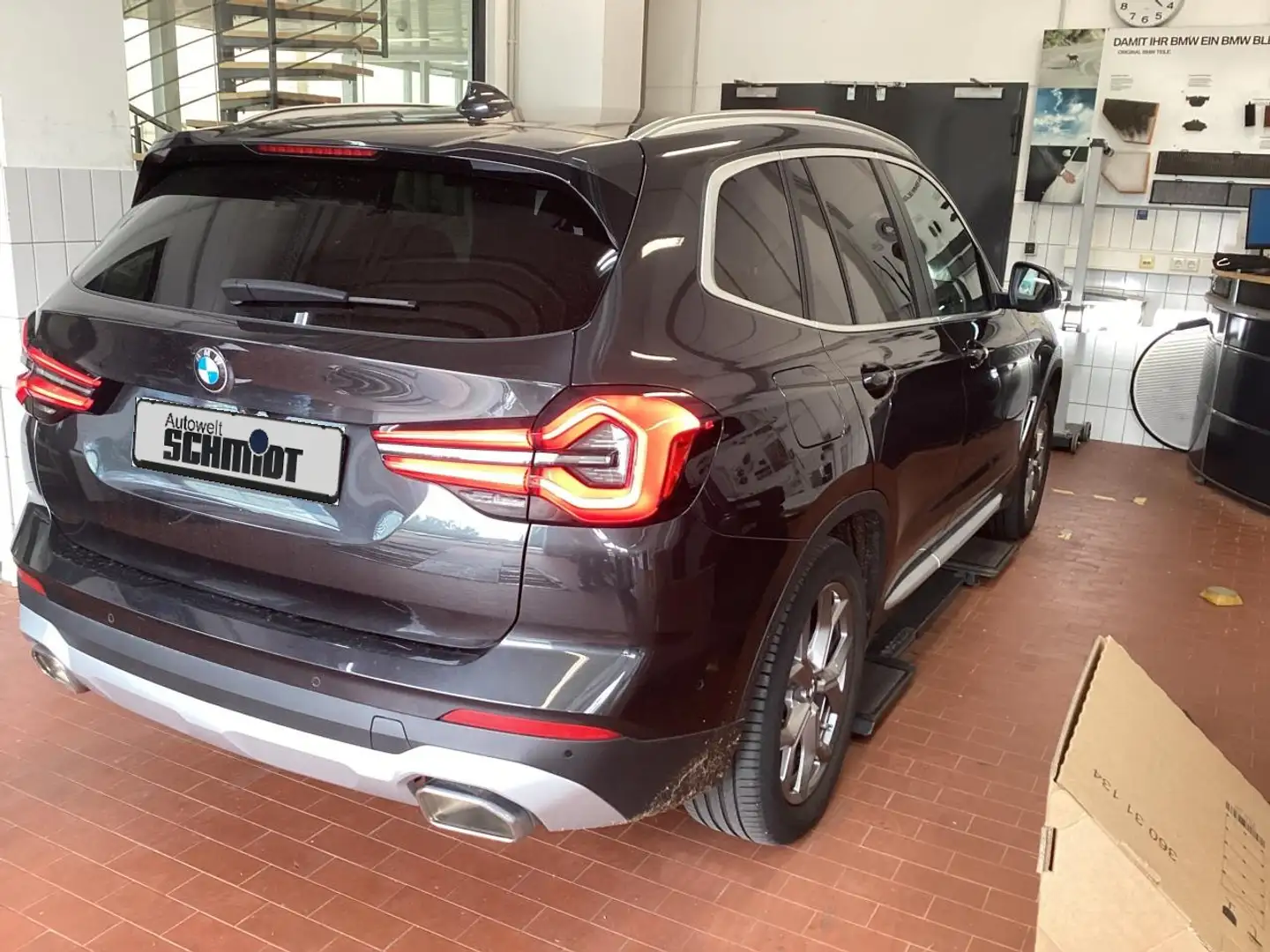 BMW X3 xDrive20d + 2Jahre-BPS.-GARANTIE Gris - 2