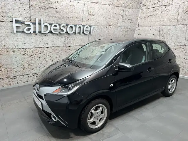 Toyota Aygo 1,0 VVT-i x-play