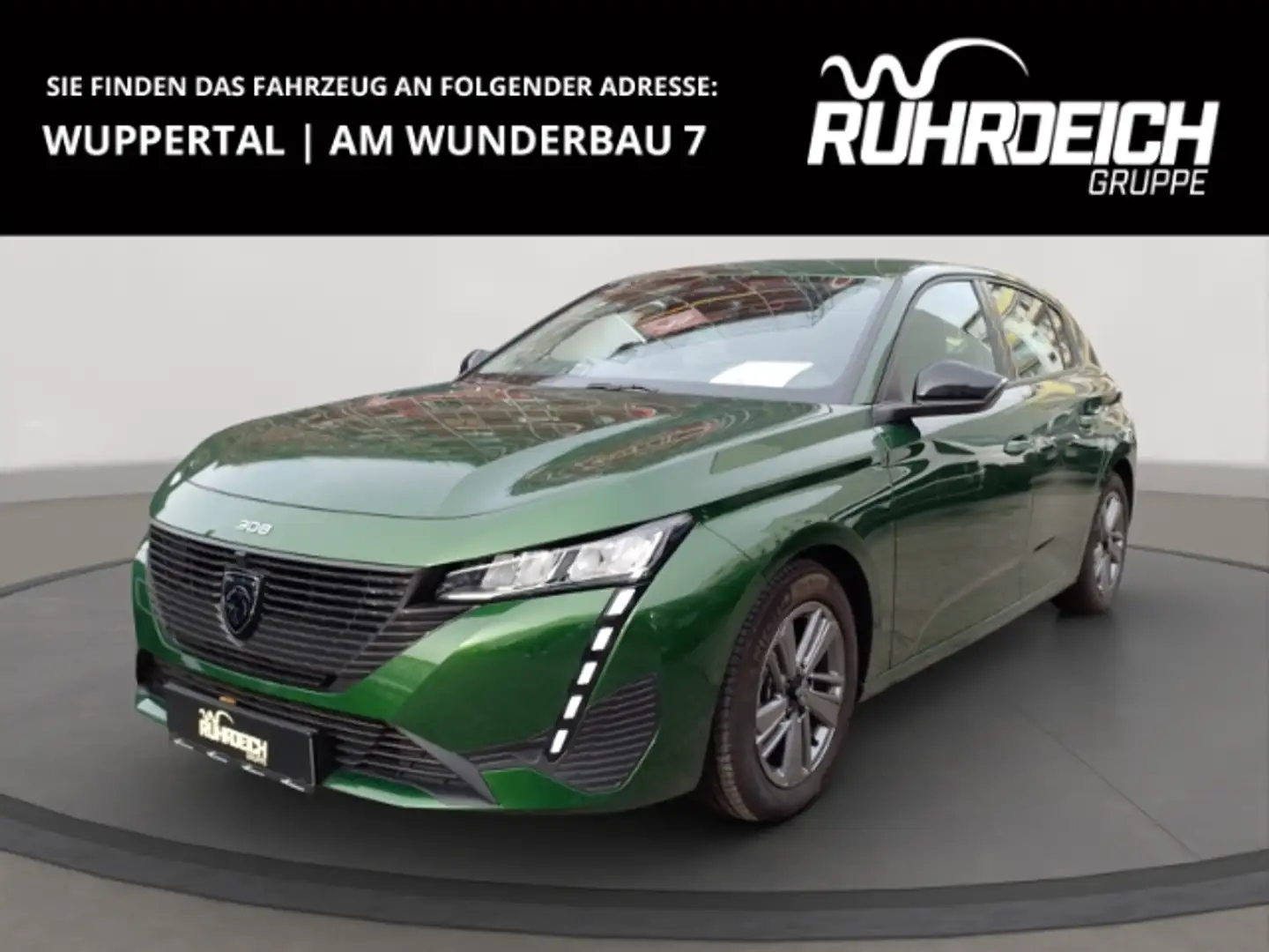 Peugeot 308 Active Pack LED 2-Z-Klimaat DAB SHZ Keyless Spurha Groen - 1