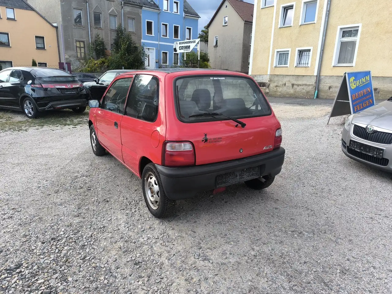 Suzuki Alto 1.0 Basis,TÜV 12/2027, Automatik, foto 3