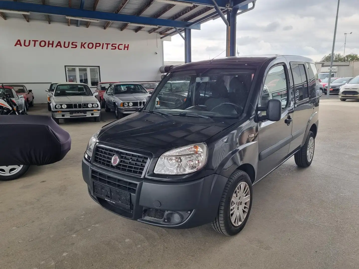 Fiat Doblo Doblo 1,3 JTD Multijet Active Zwart - 1