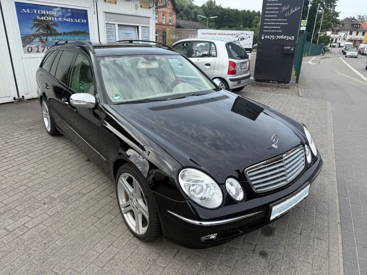 Mercedes-Benz E 350 E -Klasse T-Modell E 350 T Schwarz - 2