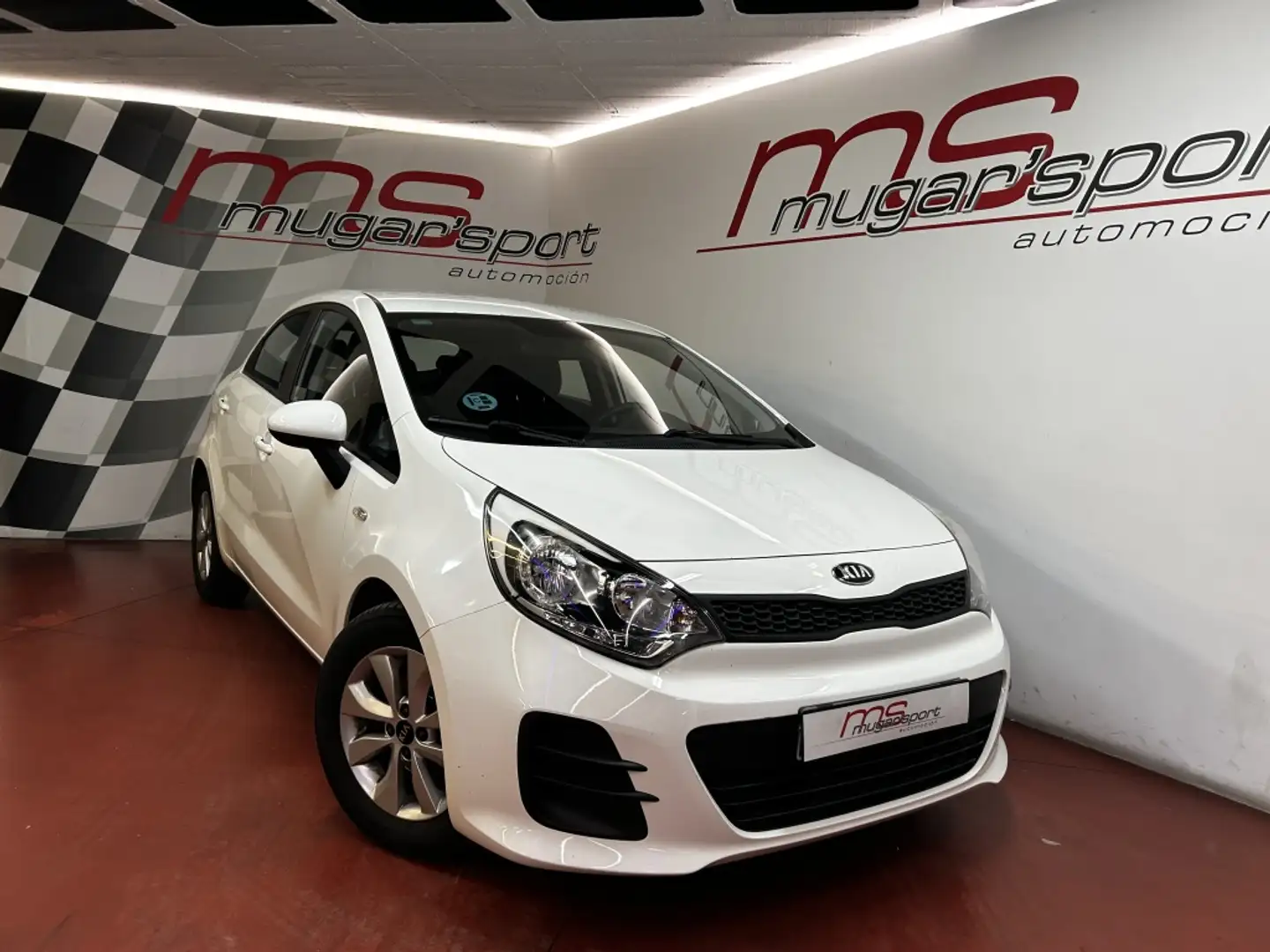 Kia Rio 1.2 CVVT Eco-Dynamics x-Tech16 Blanco - 1