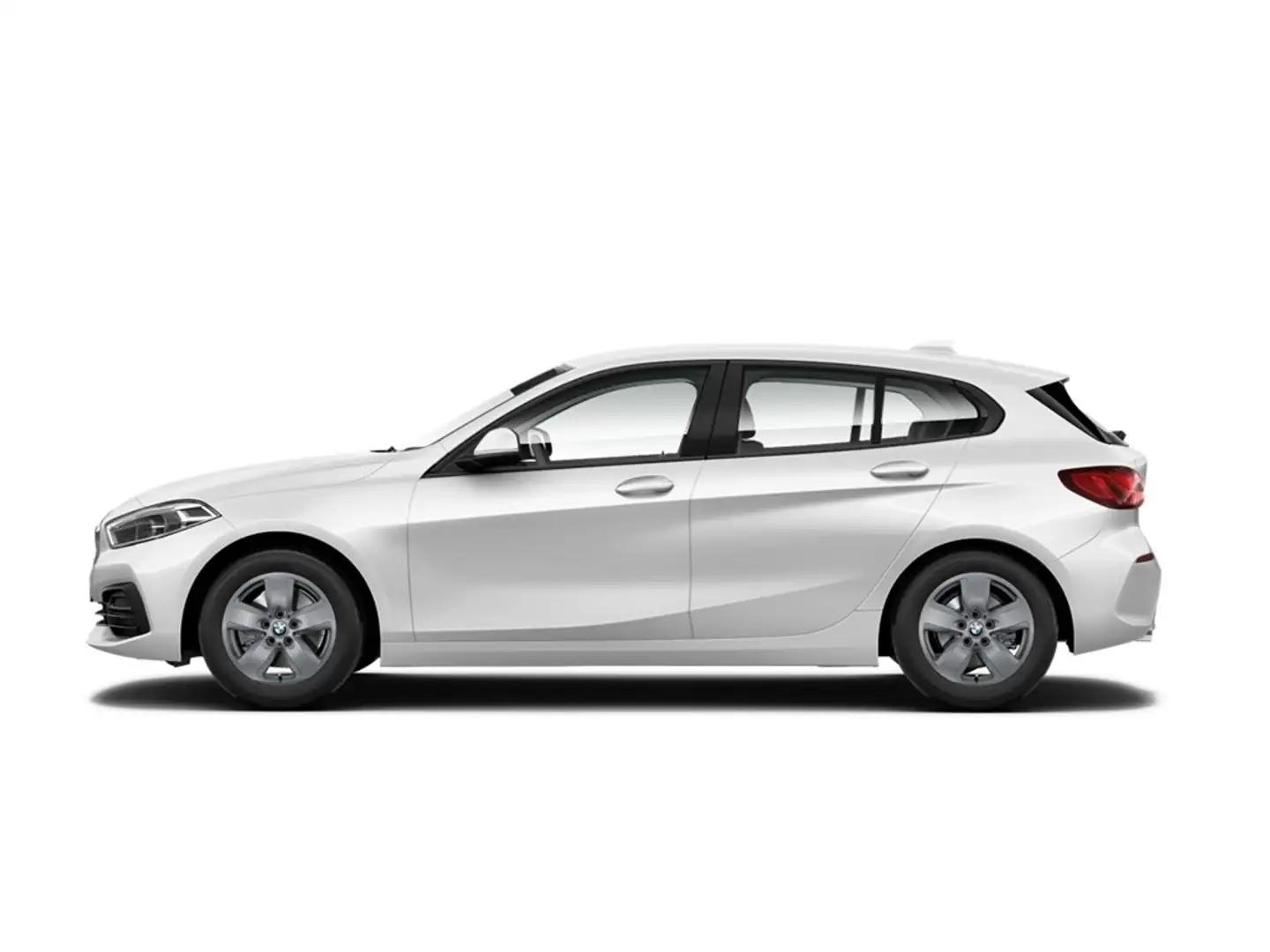 BMW 118 iA Advant.+Comf. LCProf LenkHzg Temp. SHZ Weiß - 2