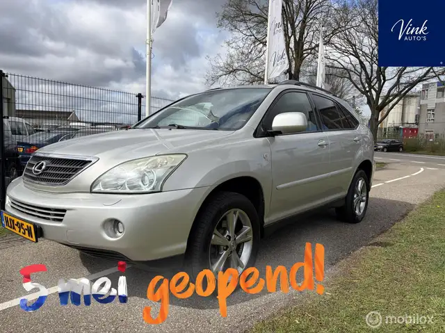 Lexus RX 400 400h | 272 PK | Hybride | Leer | Automaat | 4WD |