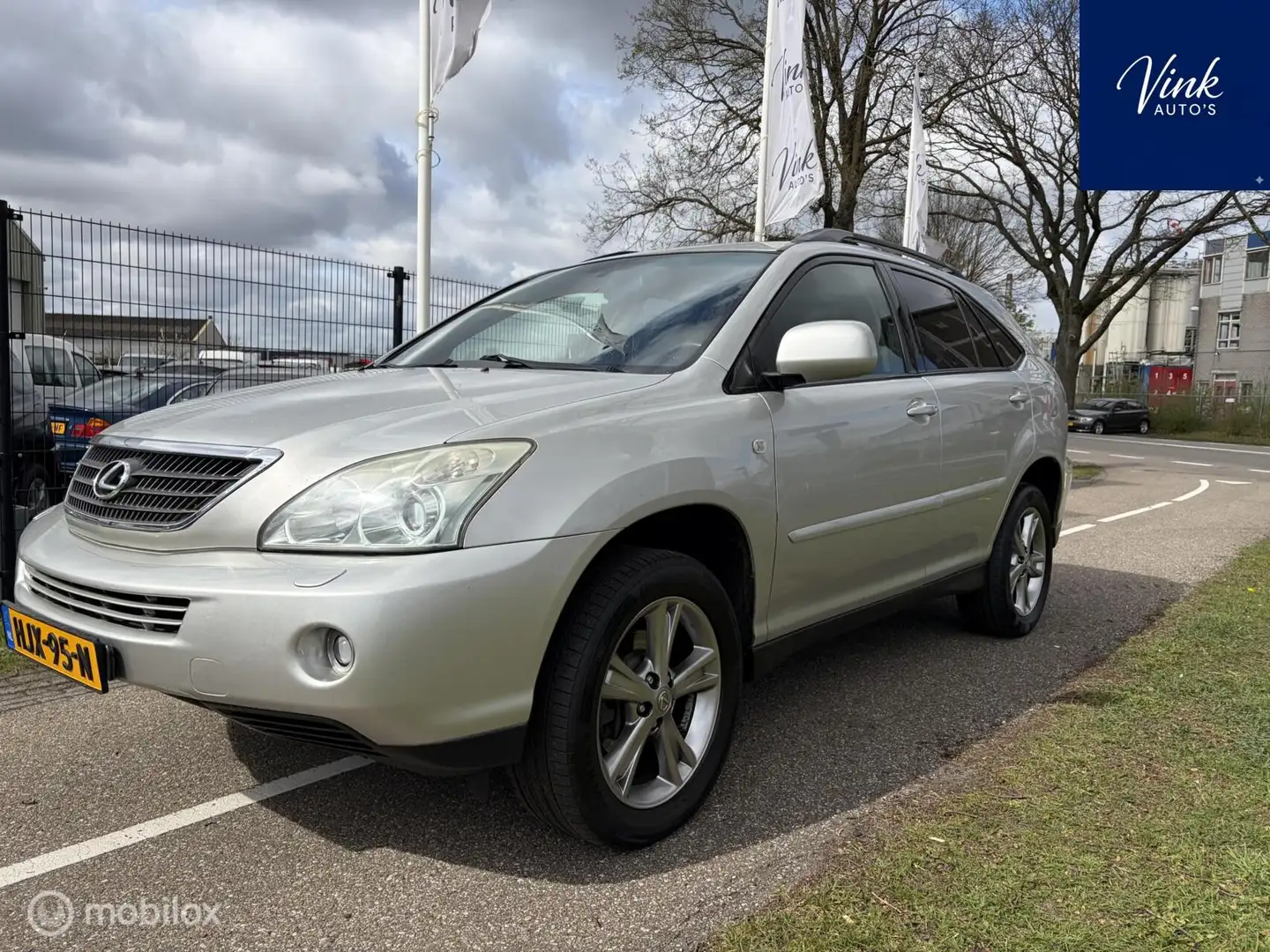 Lexus RX 400 400h | 272 PK | Hybride | Leer | Automaat | 4WD | Grau - 1