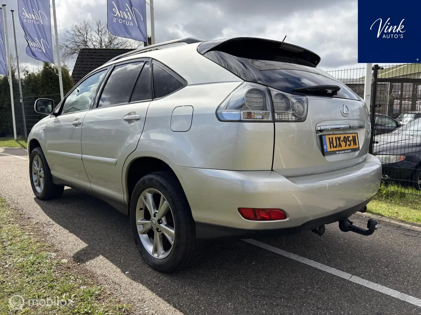 Lexus RX 400 400h | 272 PK | Hybride | Leer | Automaat | 4WD | Grau - 2