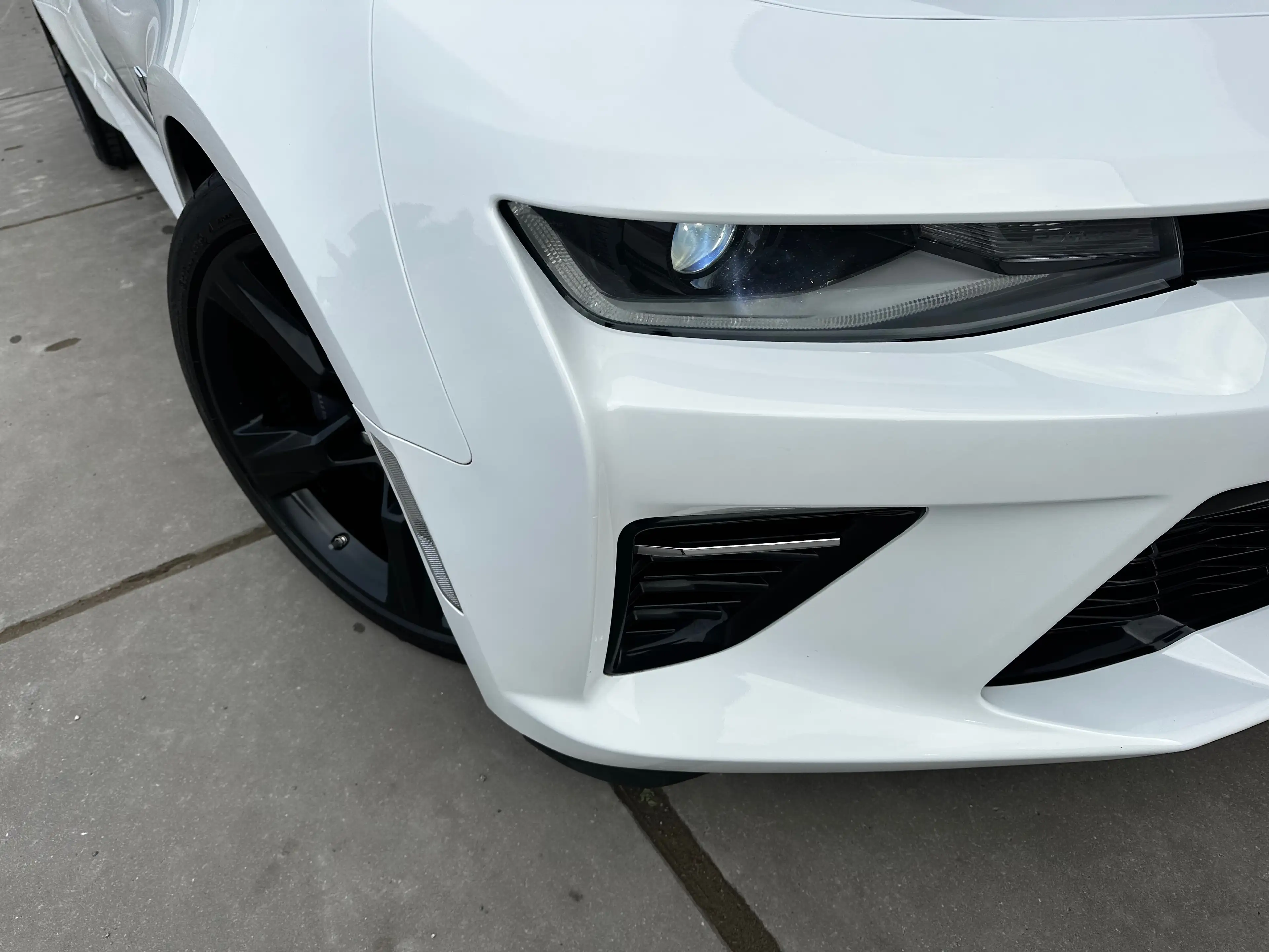 Chevrolet Camaro 6.2i V8 *AUT.*LEDER*BOSE*NAVI*LED*CAMERA*HUD*KEYLESS*20"ALU*BREMBO*EUROPEAN CAR!* — photo 9