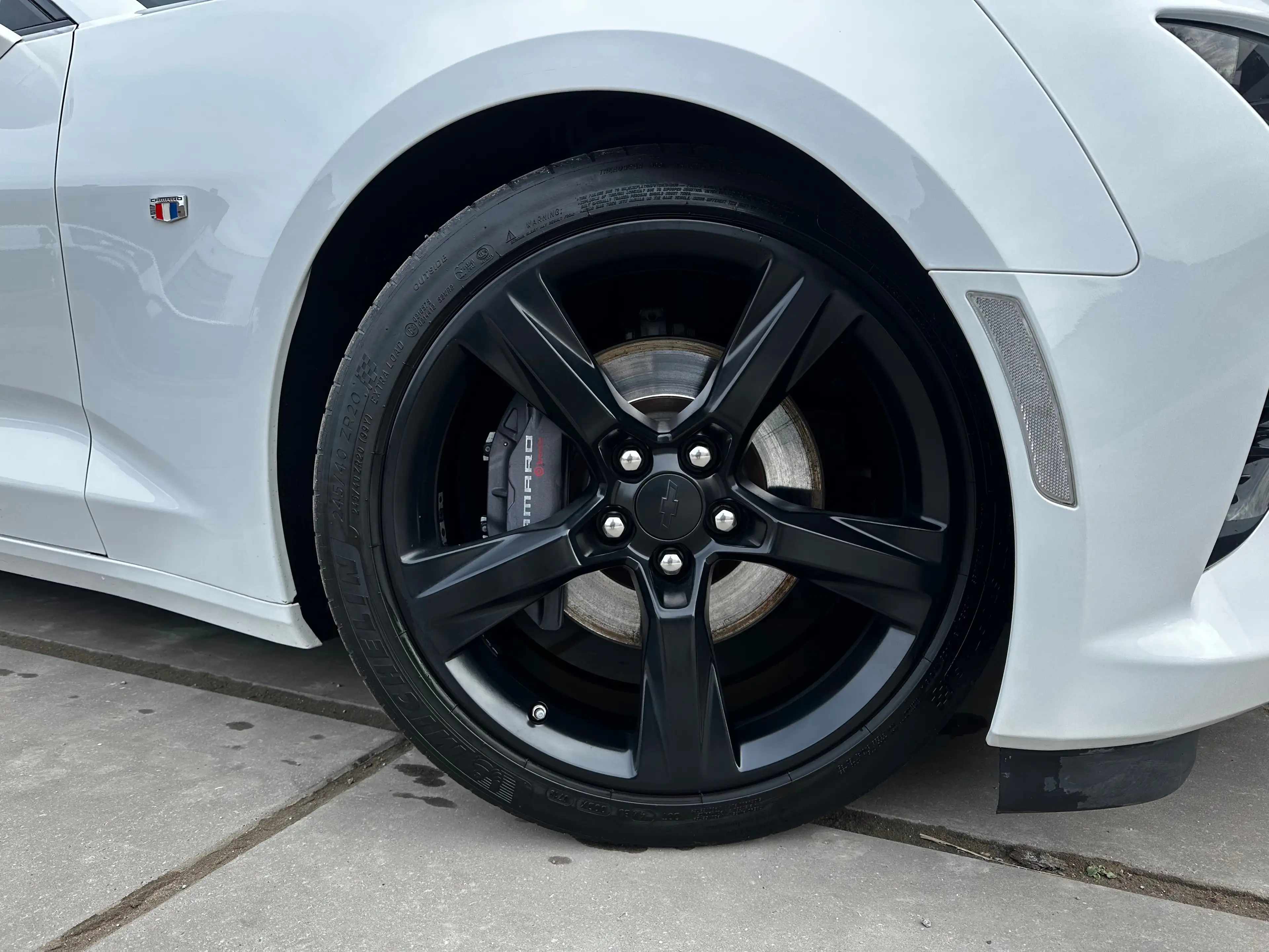Chevrolet Camaro 6.2i V8 *AUT.*LEDER*BOSE*NAVI*LED*CAMERA*HUD*KEYLESS*20"ALU*BREMBO*EUROPEAN CAR!* — photo 8