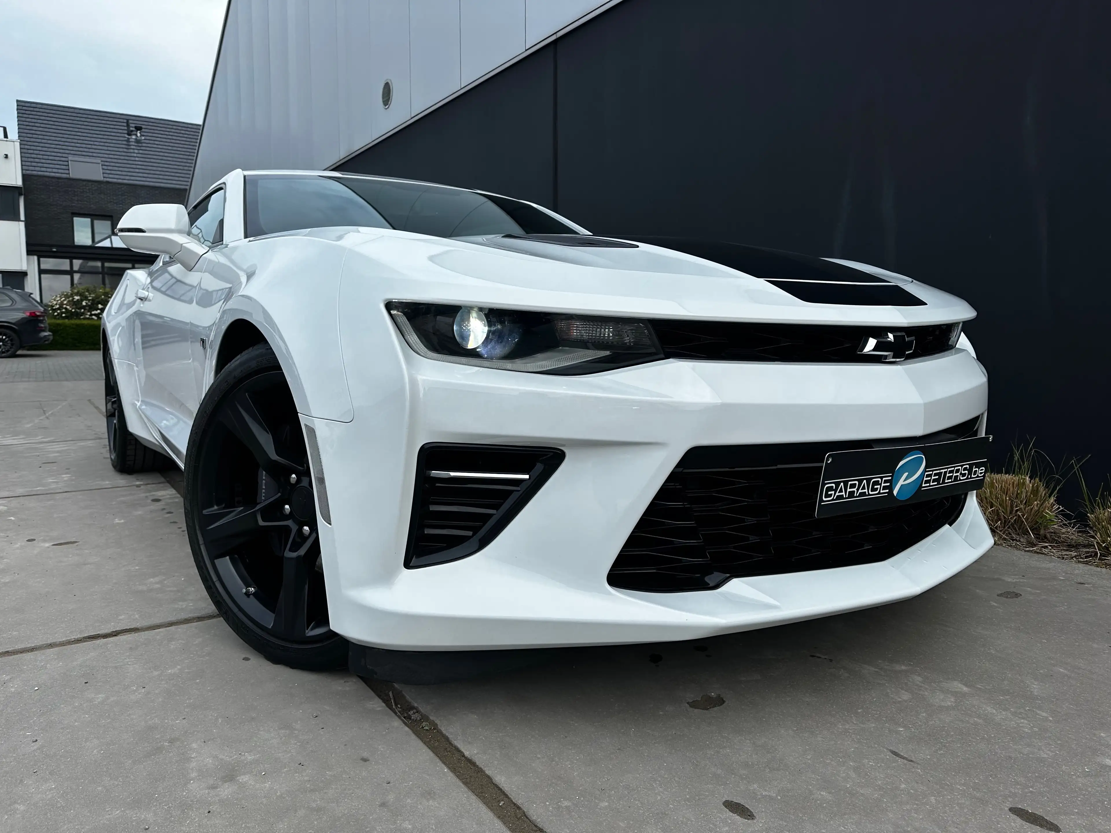 Chevrolet Camaro 6.2i V8 *AUT.*LEDER*BOSE*NAVI*LED*CAMERA*HUD*KEYLESS*20"ALU*BREMBO*EUROPEAN CAR!* — photo 6