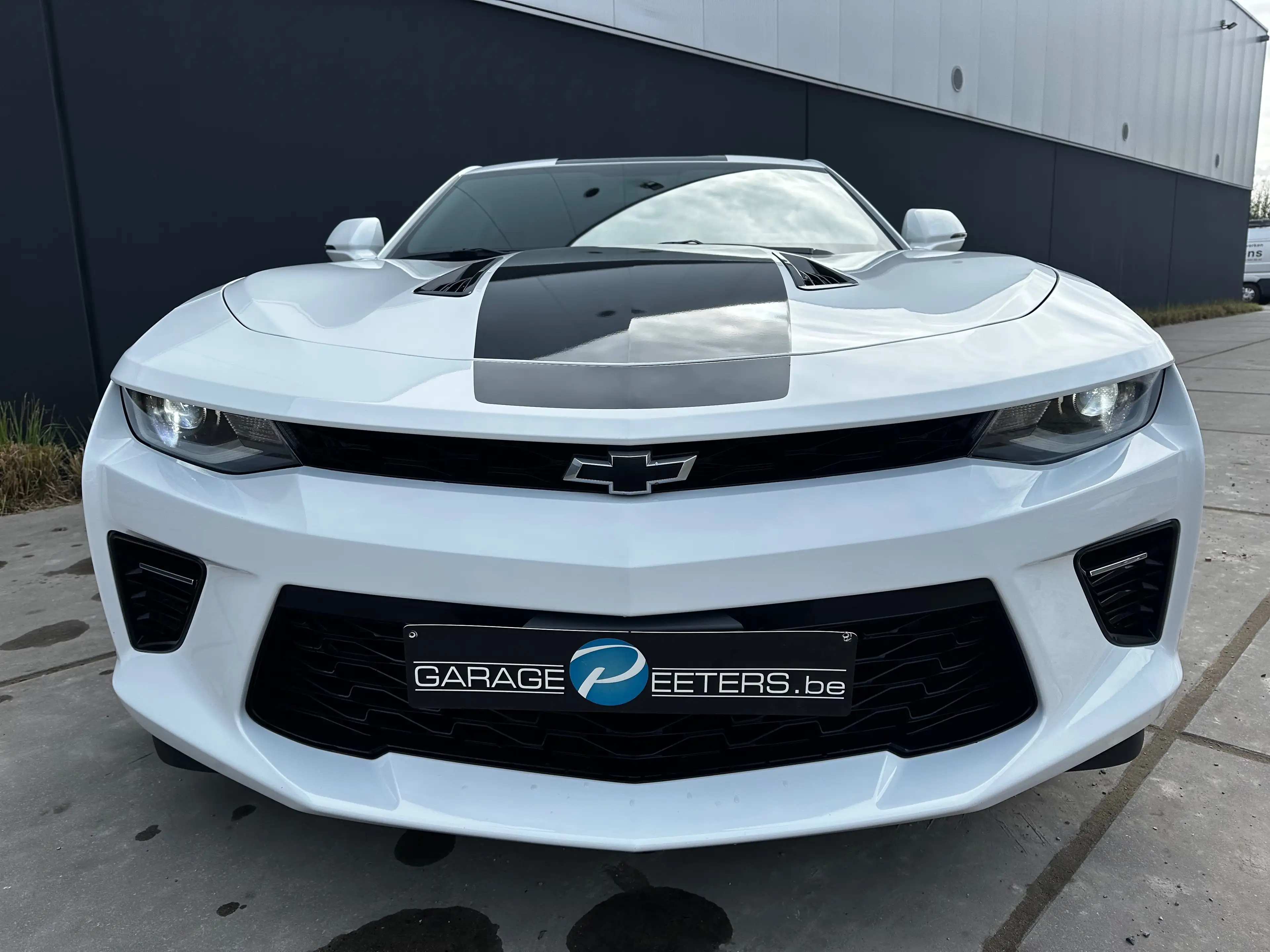 Chevrolet Camaro 6.2i V8 *AUT.*LEDER*BOSE*NAVI*LED*CAMERA*HUD*KEYLESS*20"ALU*BREMBO*EUROPEAN CAR!* — photo 5